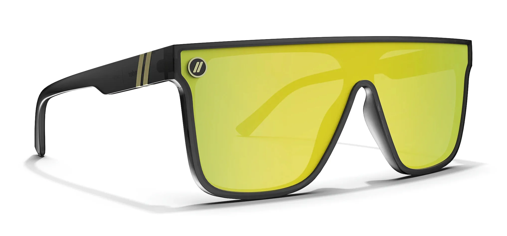 Black/Gold sold by Blenders Eyewear