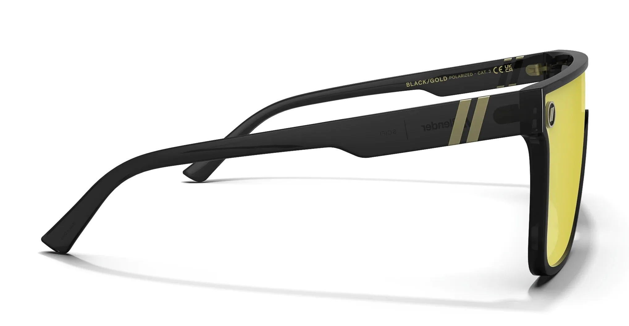 Black/Gold sold by Blenders Eyewear product image thumbnail 4