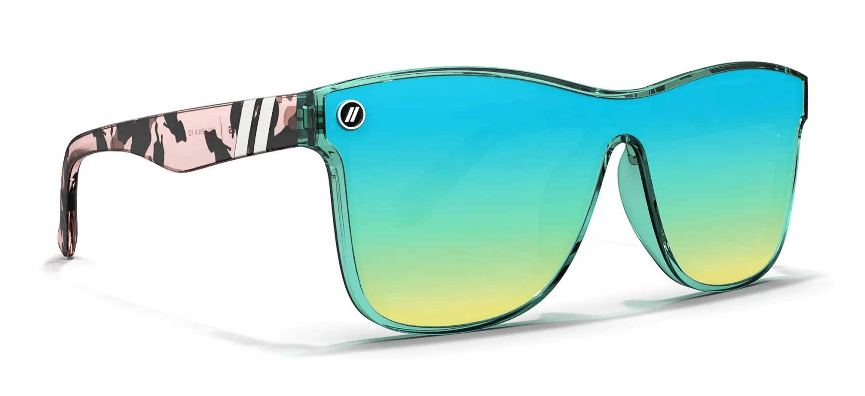 Aqua Dusk made by Blenders Eyewear