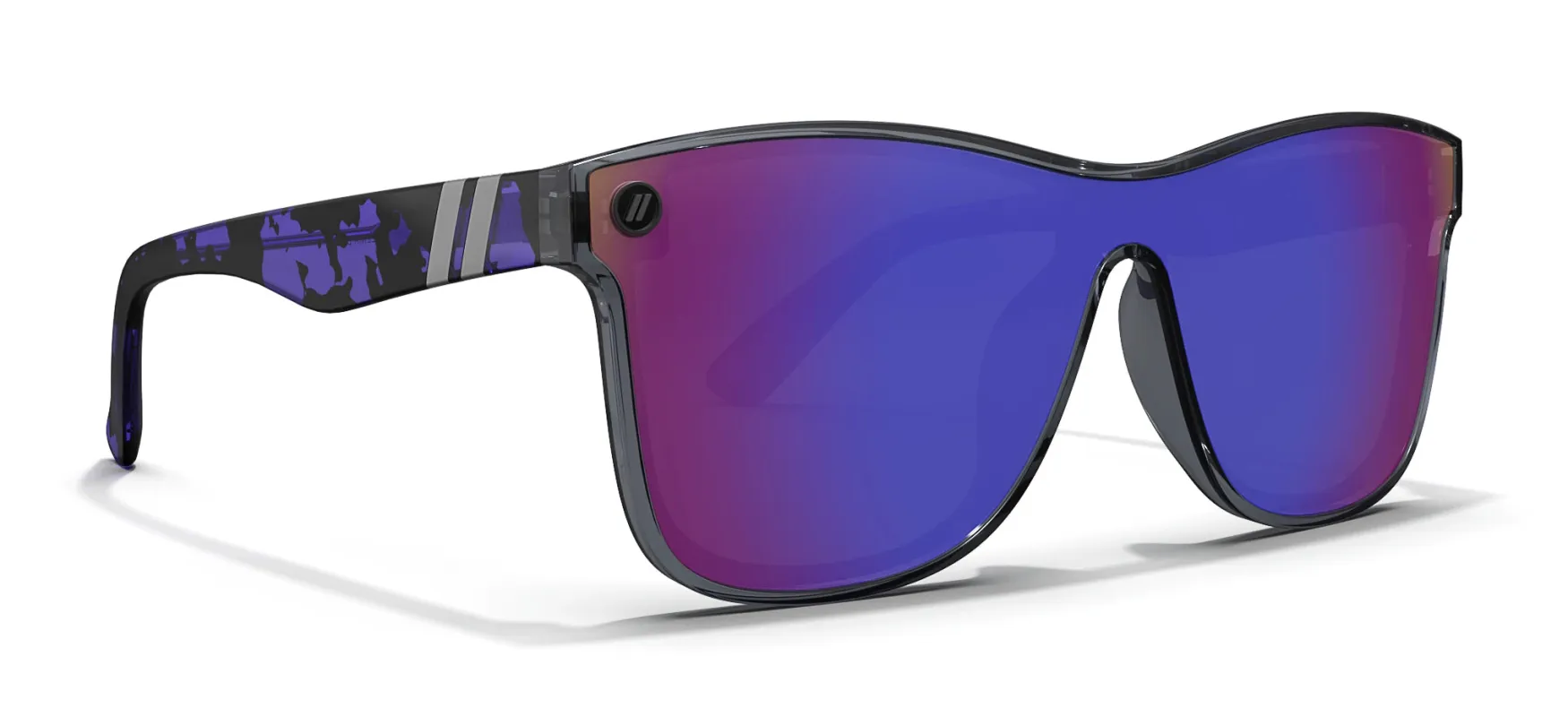Violet Tort made by Blenders Eyewear