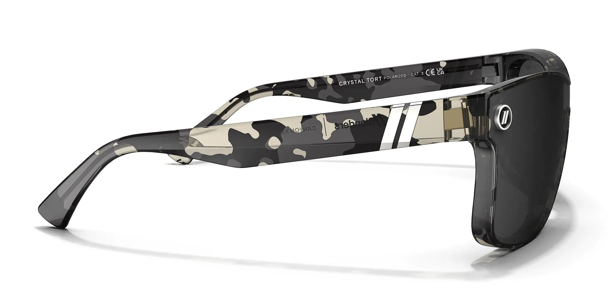 Crystal Tort sold by Blenders Eyewear product image thumbnail 3