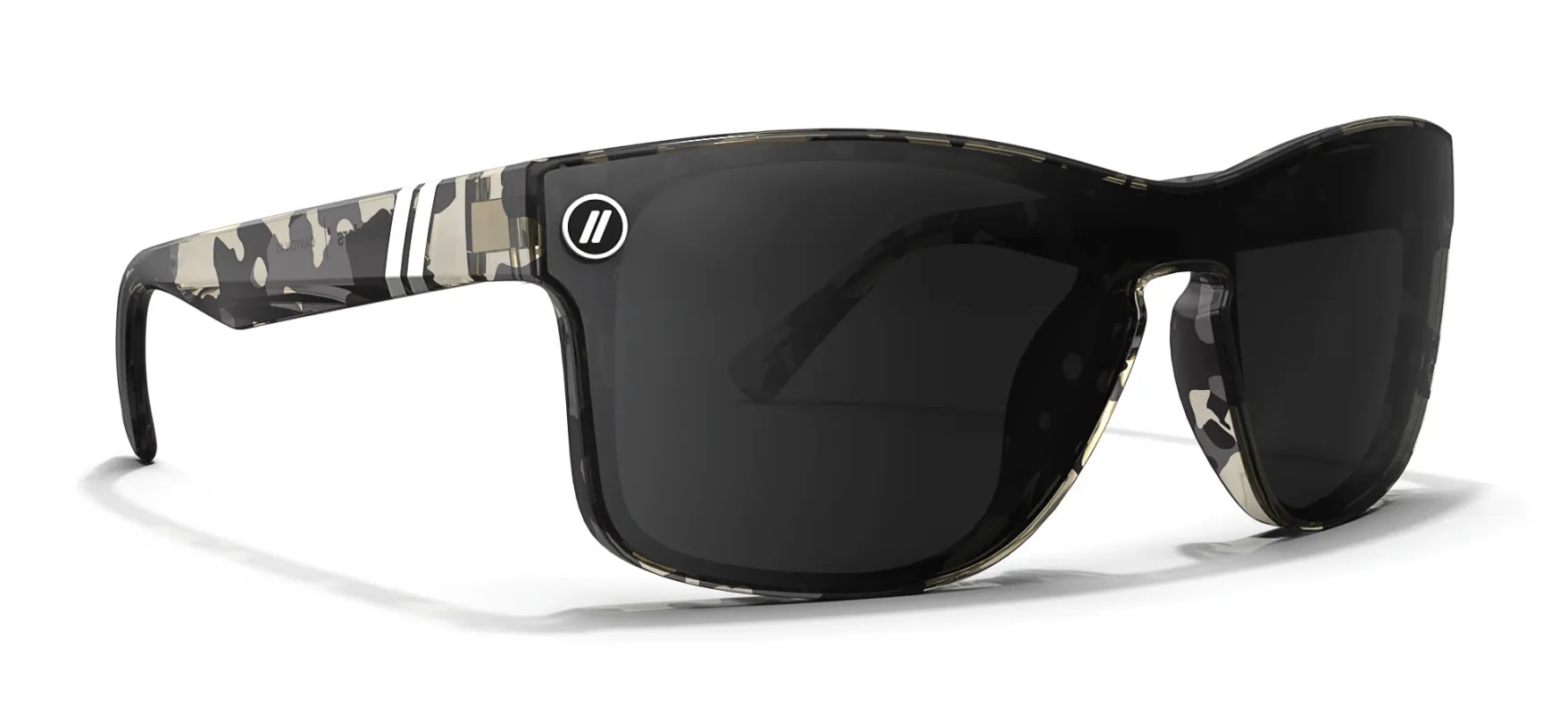 Crystal Tort made by Blenders Eyewear