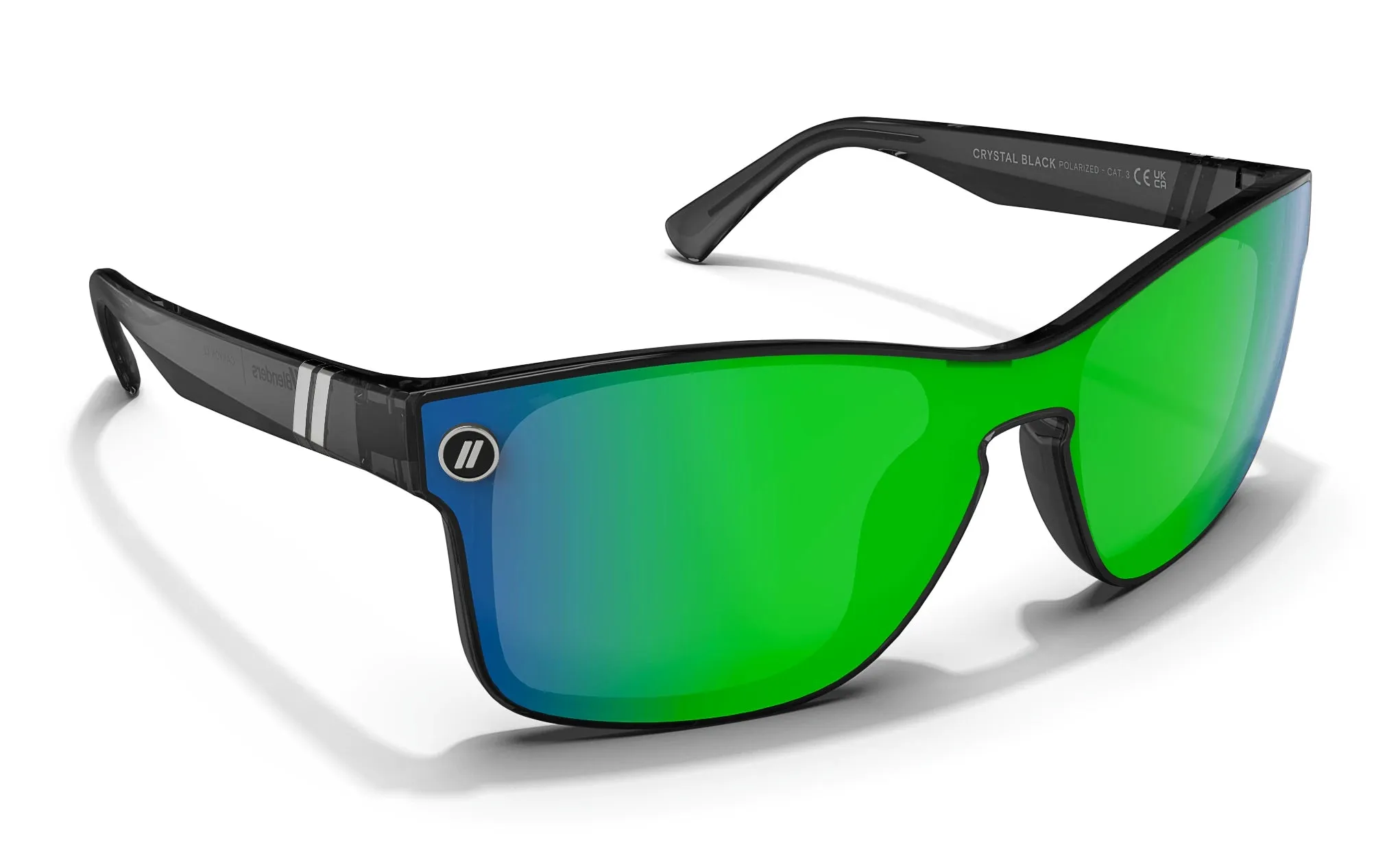 Crystal Black sold by Blenders Eyewear product image thumbnail 4