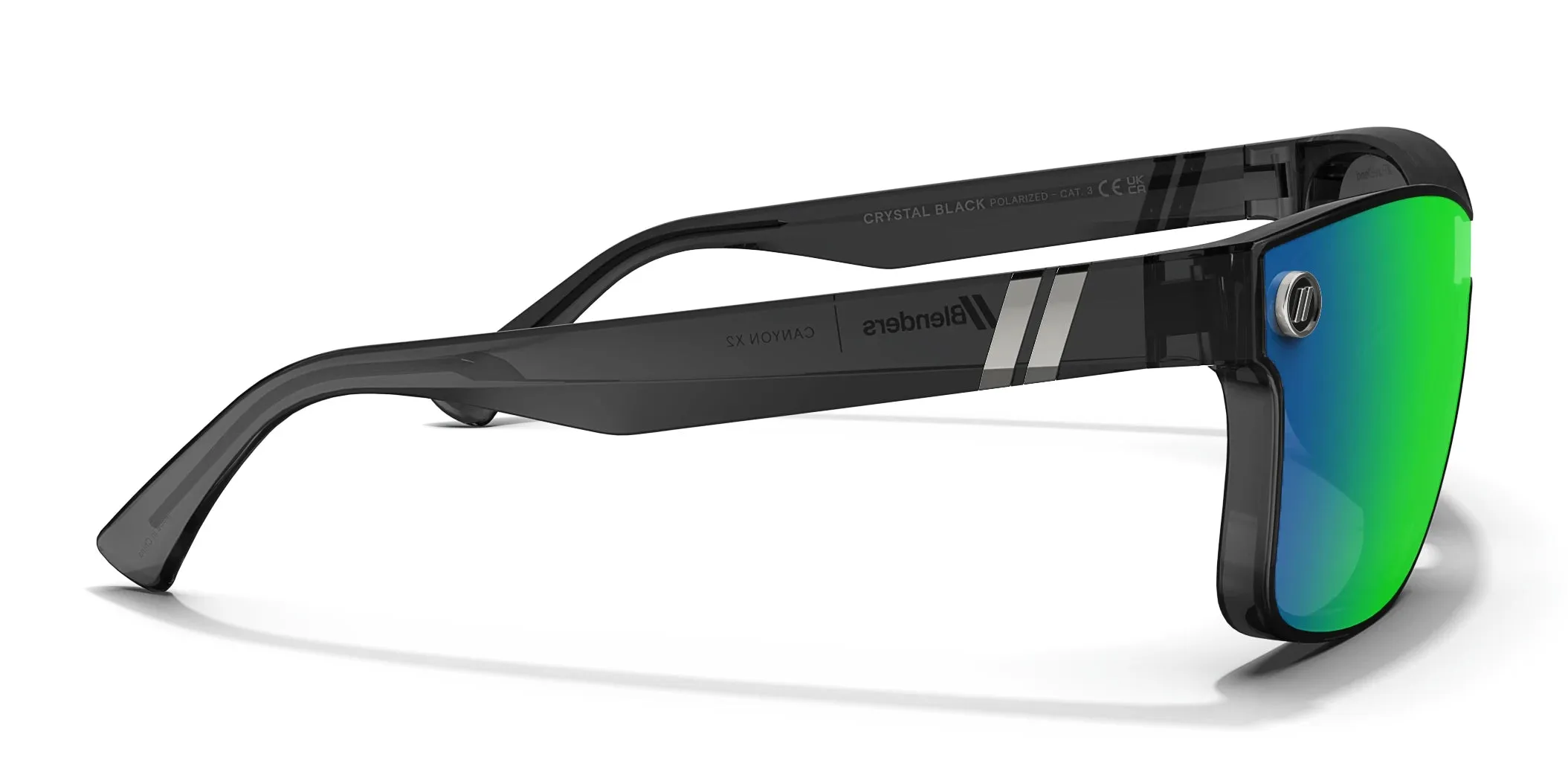 Crystal Black sold by Blenders Eyewear product image thumbnail 3