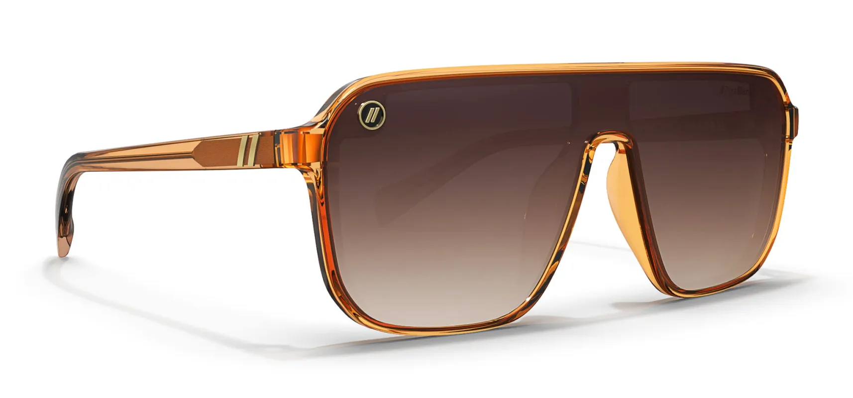 Crystal Butterscotch made by Blenders Eyewear