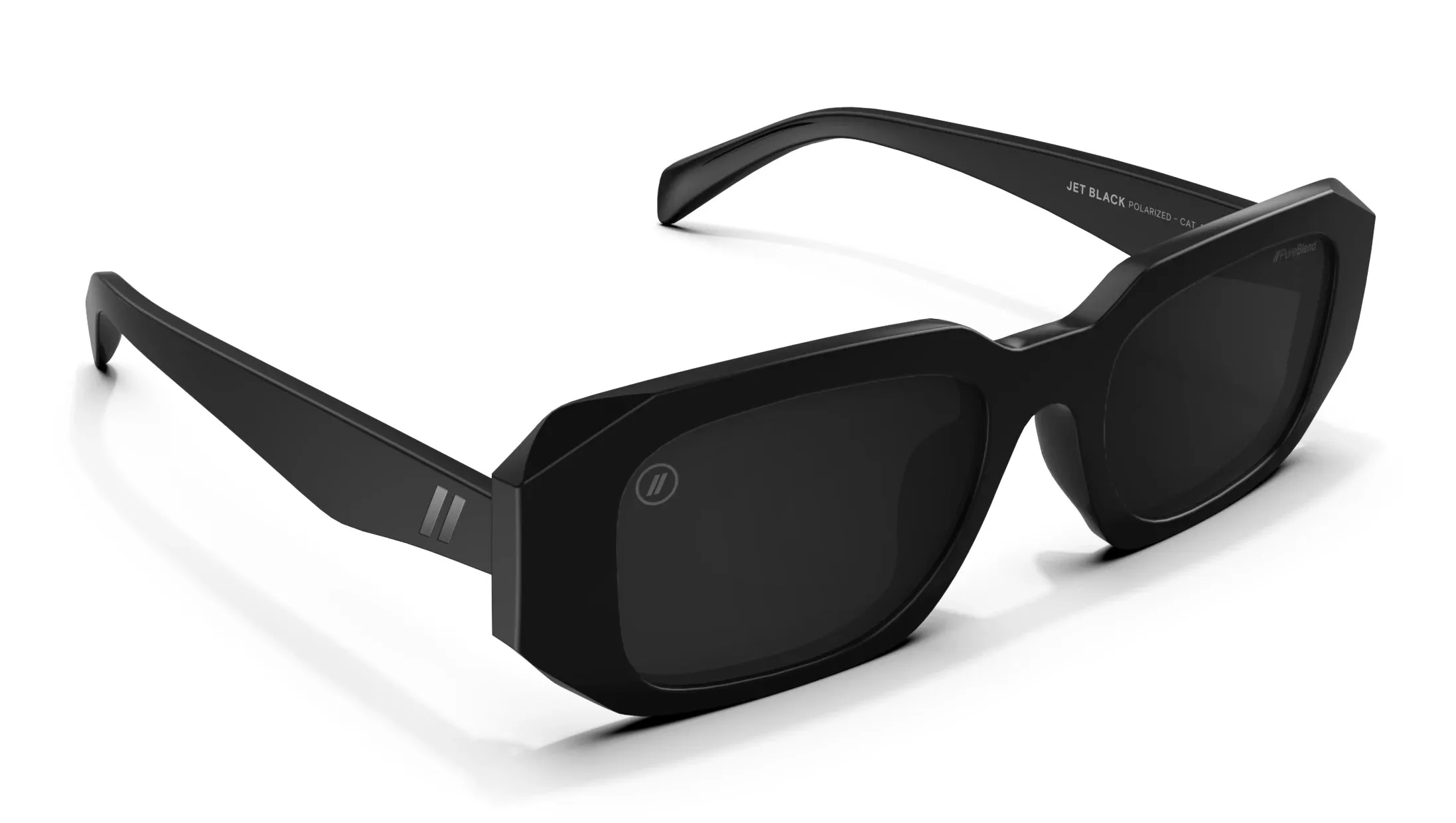 Jet Black sold by Blenders Eyewear product image thumbnail 3