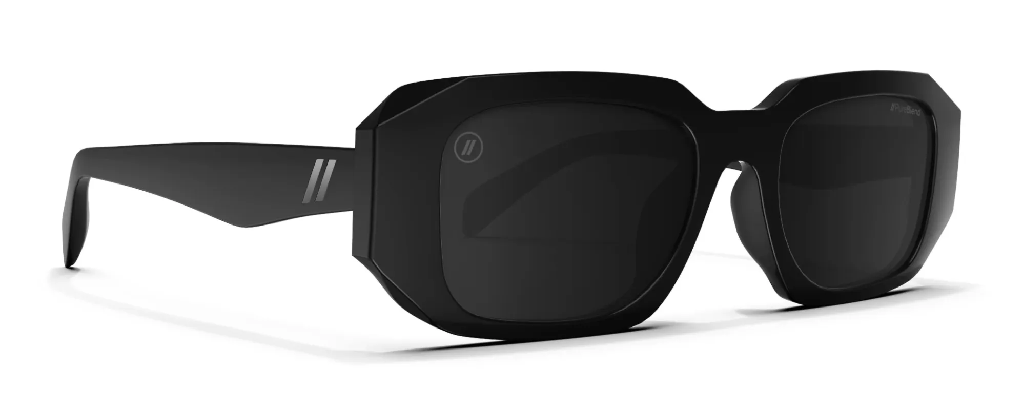 Jet Black made by Blenders Eyewear