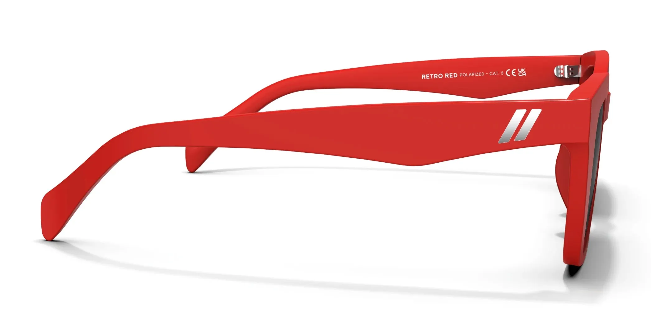 Retro Red sold by Blenders Eyewear product image thumbnail 4