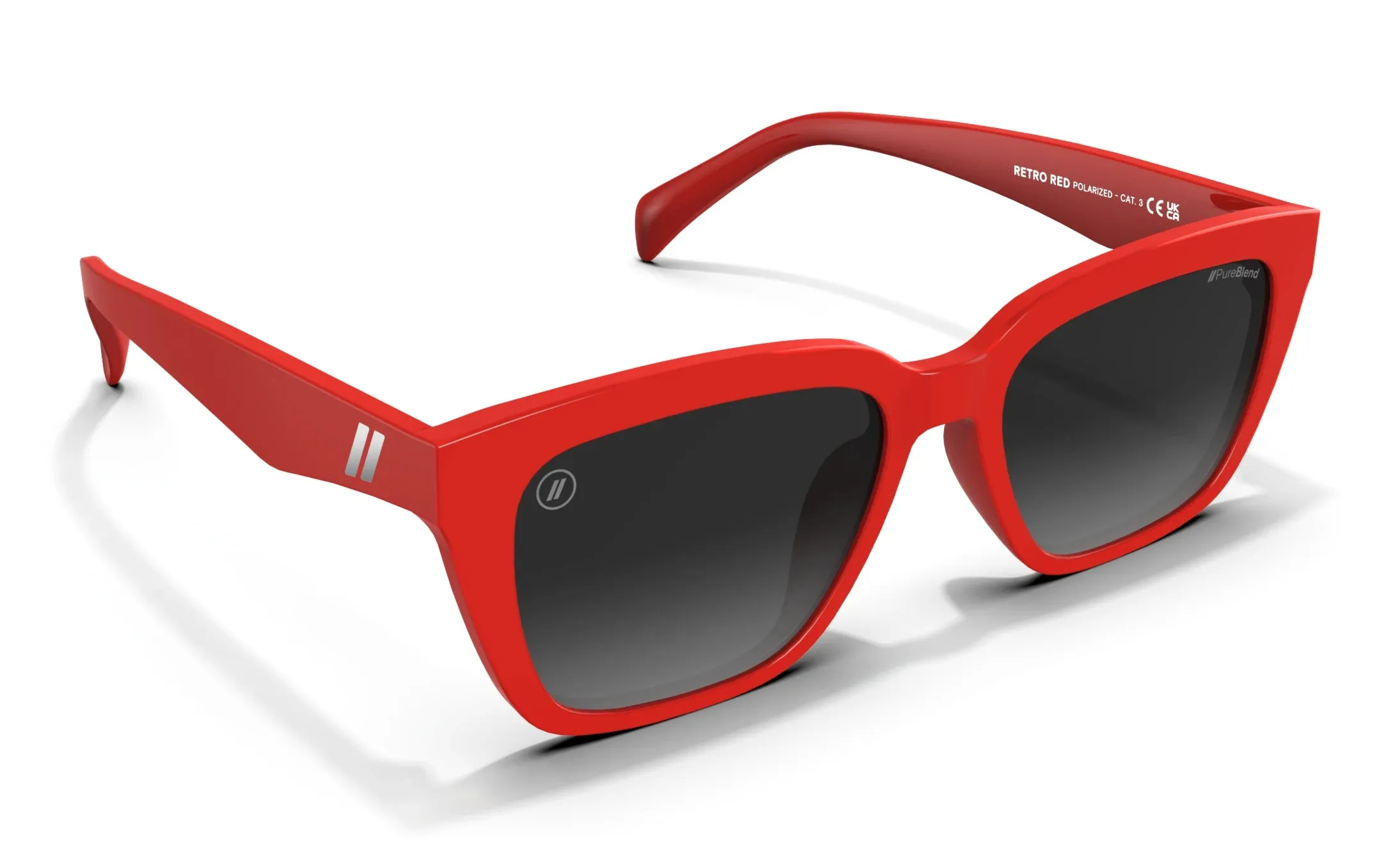 Retro Red sold by Blenders Eyewear product image thumbnail 3