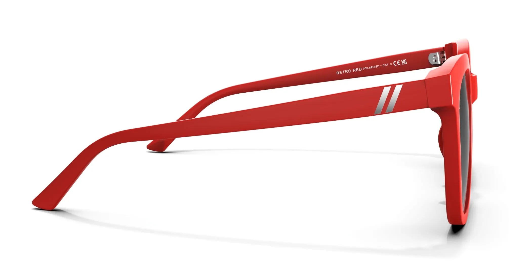 Retro Red sold by Blenders Eyewear product image thumbnail 4