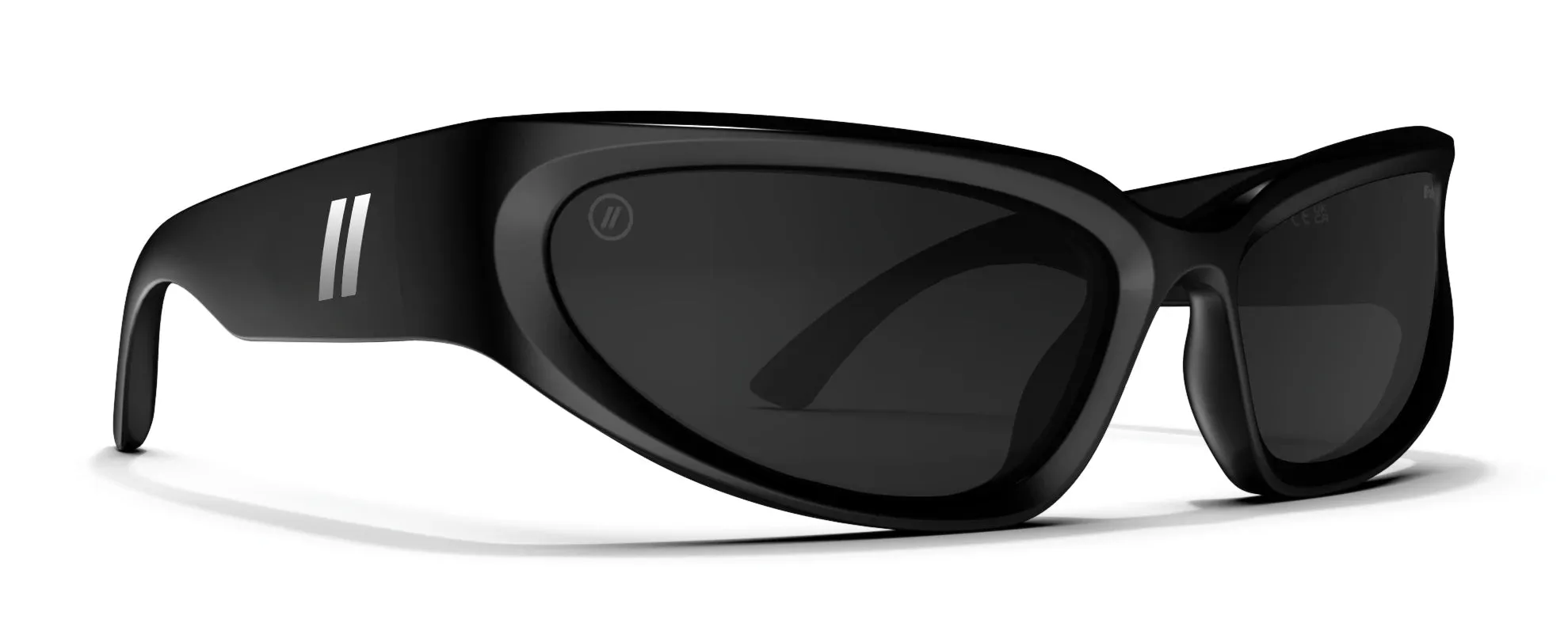 Jet Black sold by Blenders Eyewear