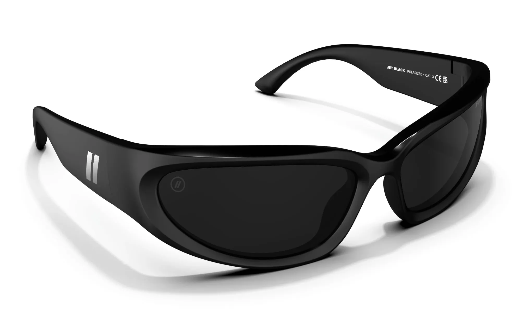 Jet Black sold by Blenders Eyewear product image thumbnail 3