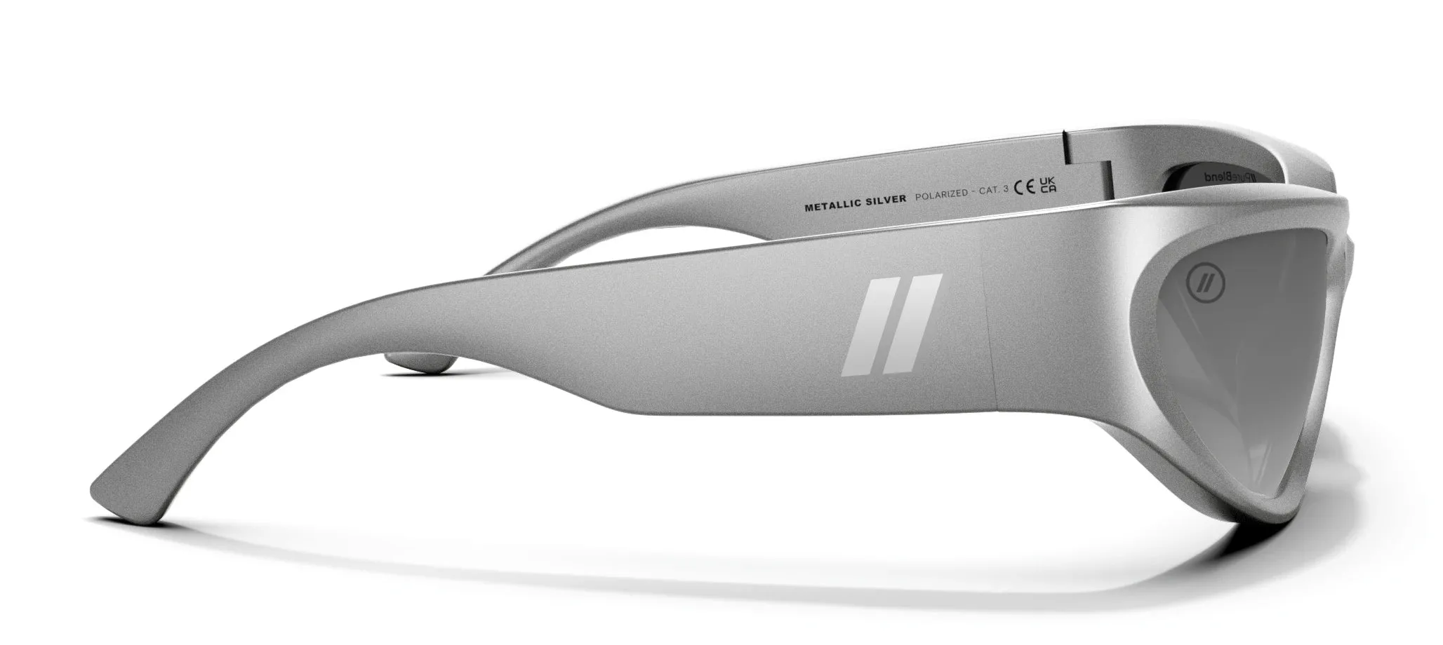 Metallic Silver sold by Blenders Eyewear product image thumbnail 4