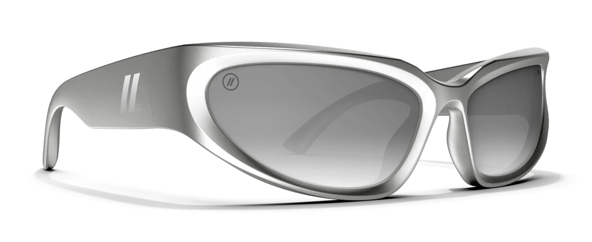 Metallic Silver sold by Blenders Eyewear