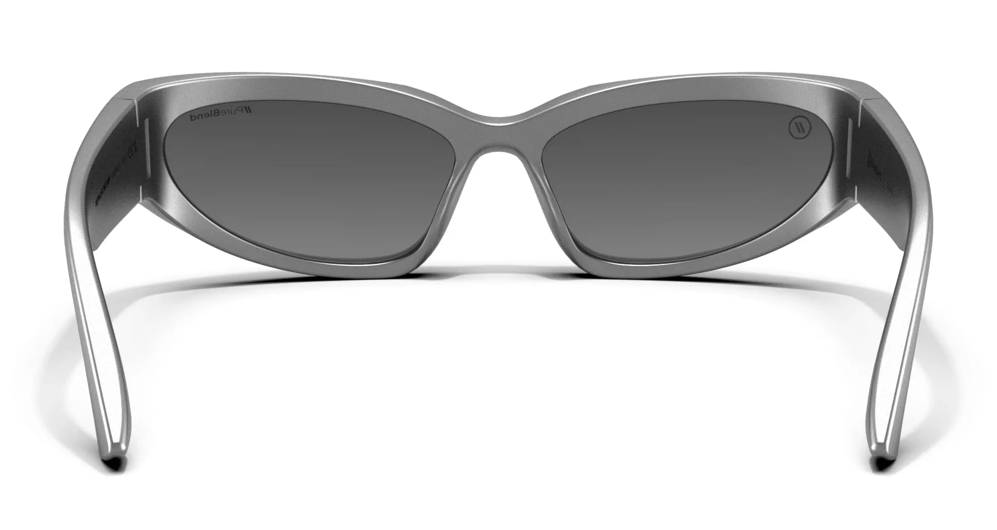 Metallic Silver sold by Blenders Eyewear product image thumbnail 5
