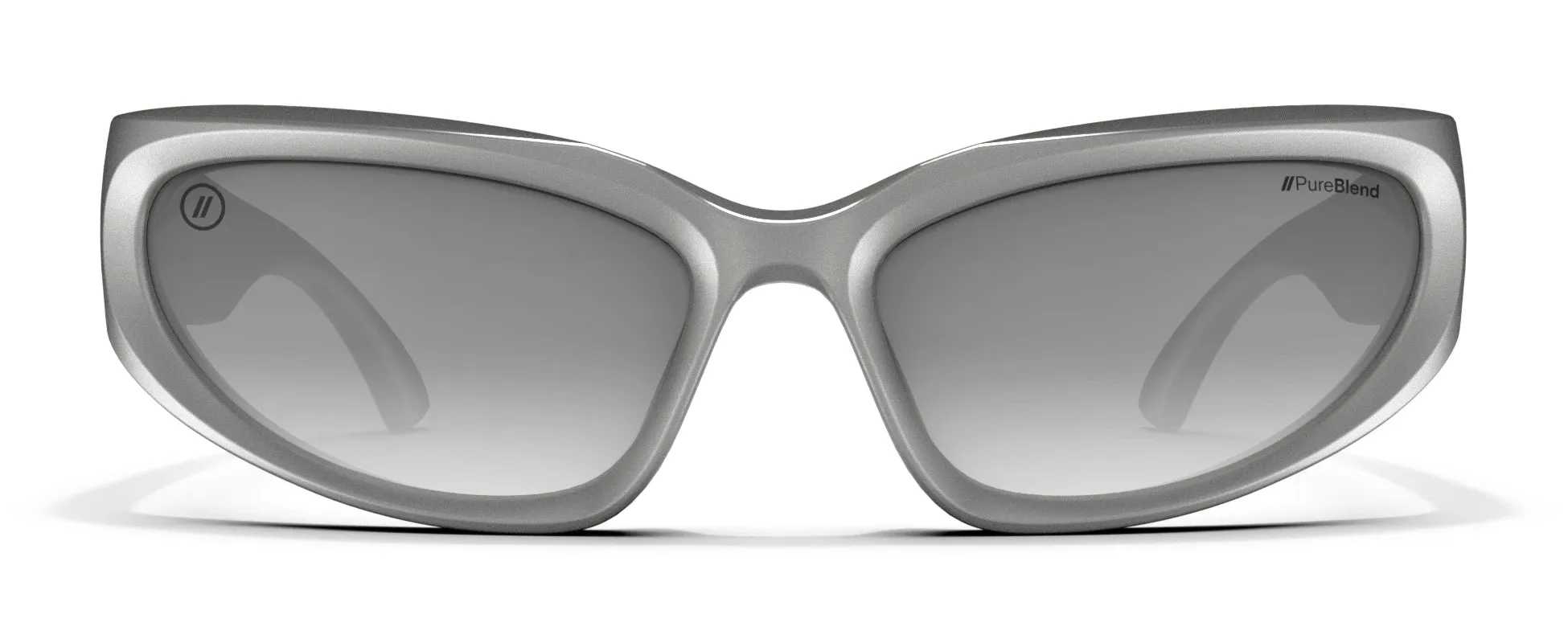 Metallic Silver sold by Blenders Eyewear product image thumbnail 2