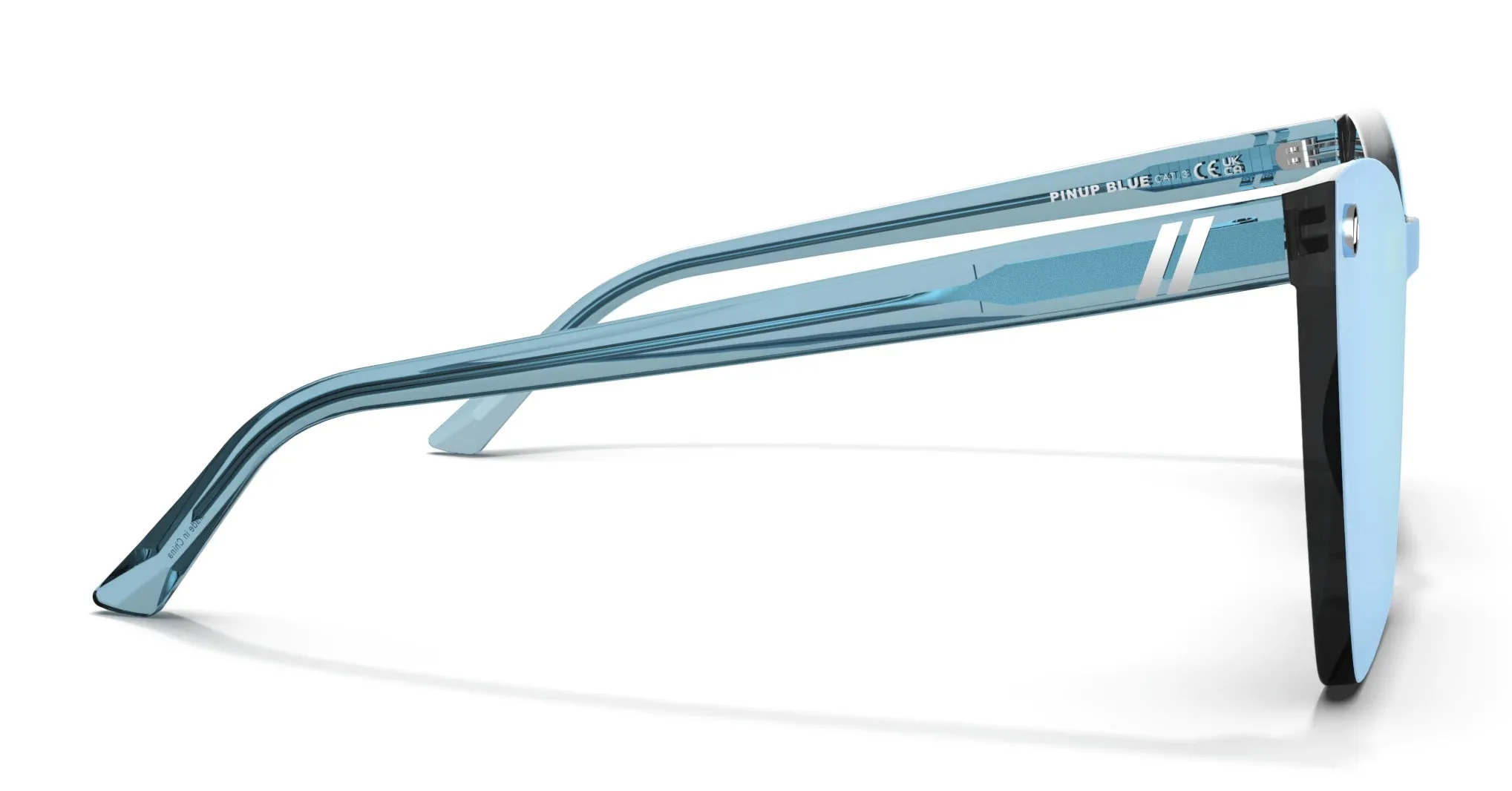 Pinup Blue sold by Blenders Eyewear product image thumbnail 4