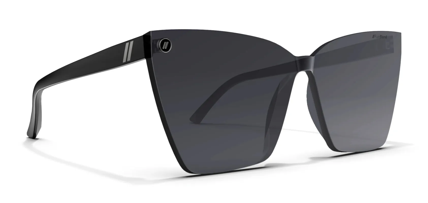 Jet Black made by Blenders Eyewear