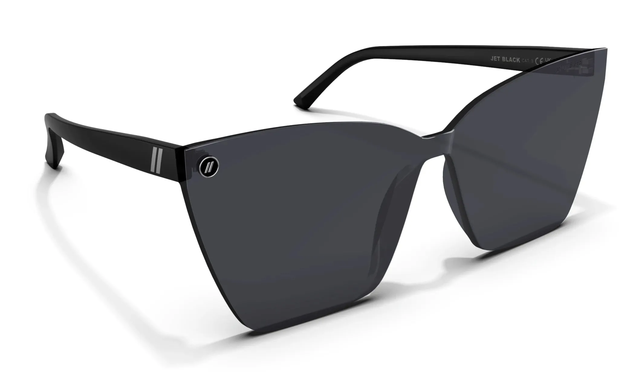 Jet Black sold by Blenders Eyewear product image thumbnail 3