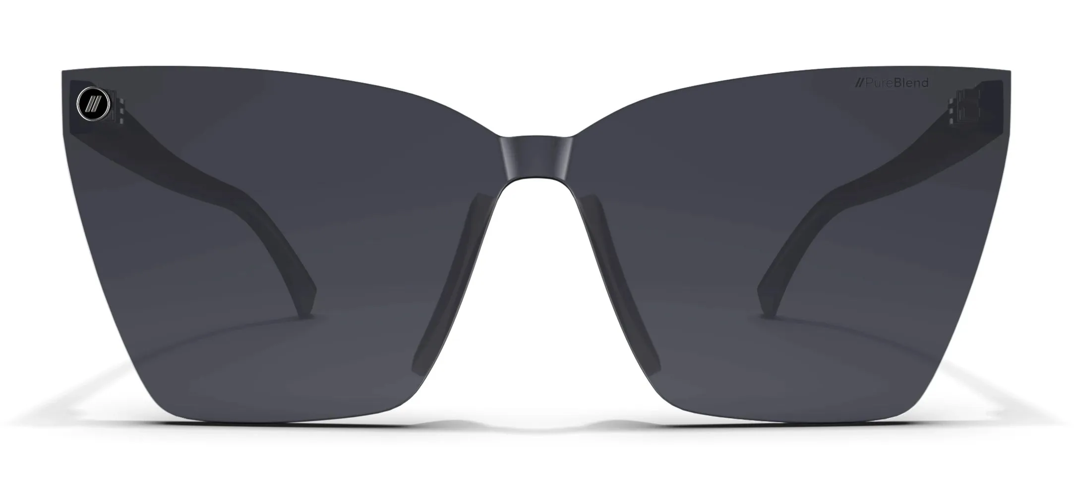 Jet Black sold by Blenders Eyewear product image thumbnail 2