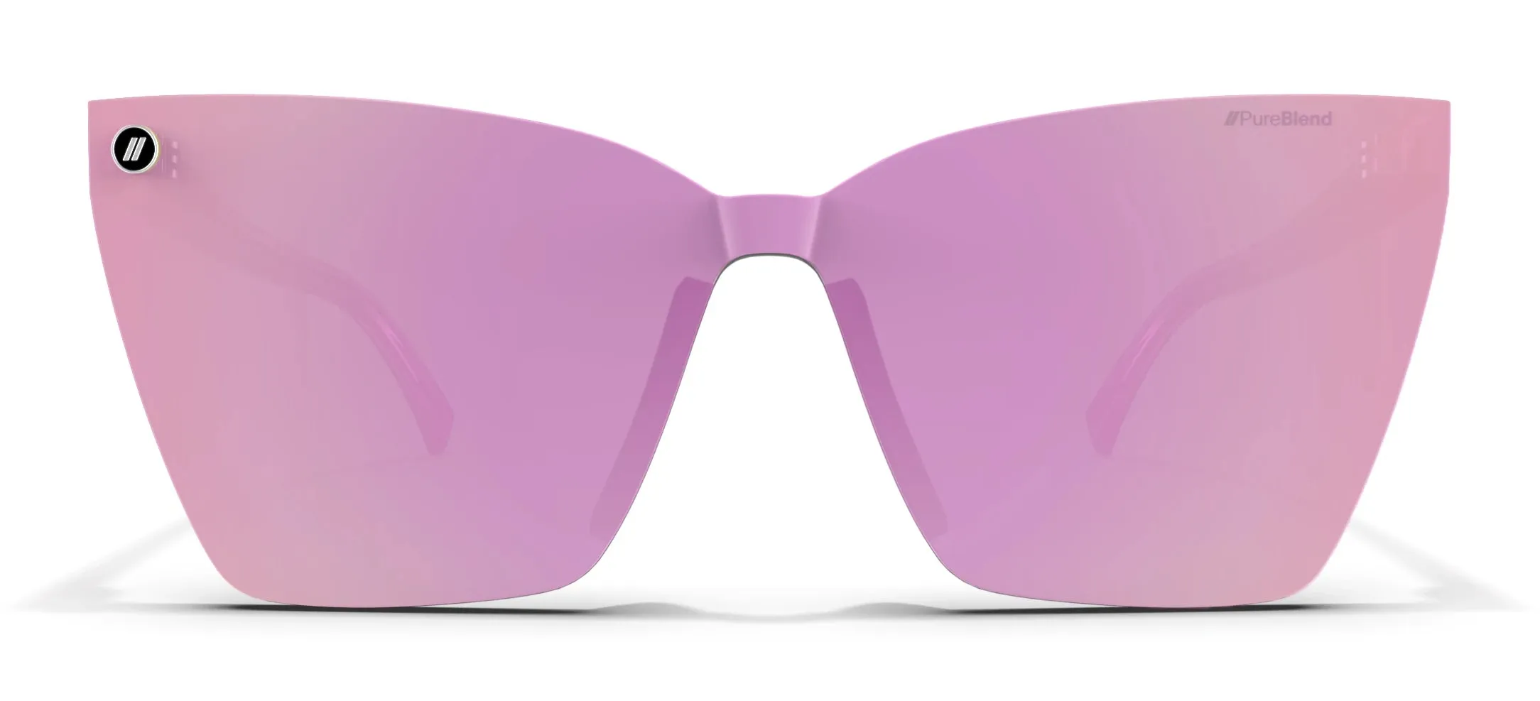 Crystal Hot Pink sold by Blenders Eyewear product image thumbnail 2