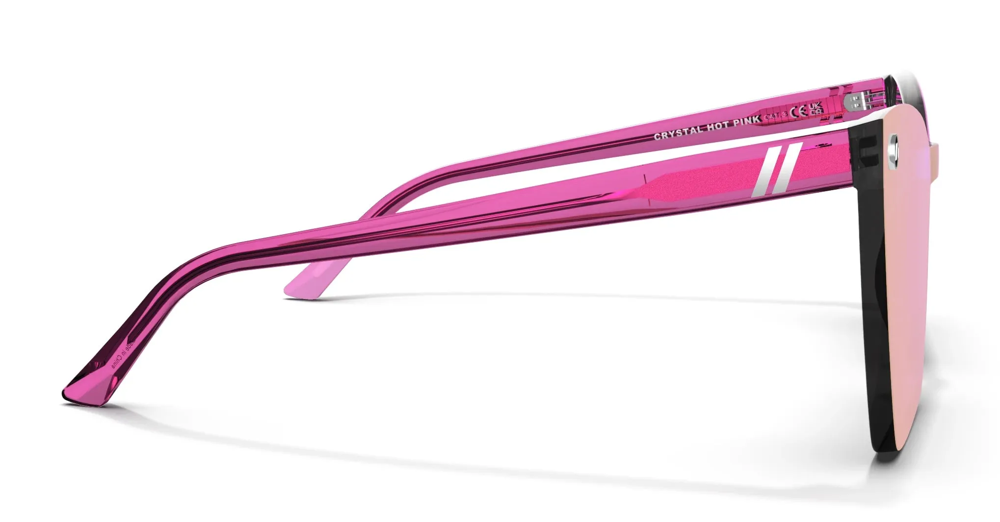 Crystal Hot Pink sold by Blenders Eyewear product image thumbnail 4