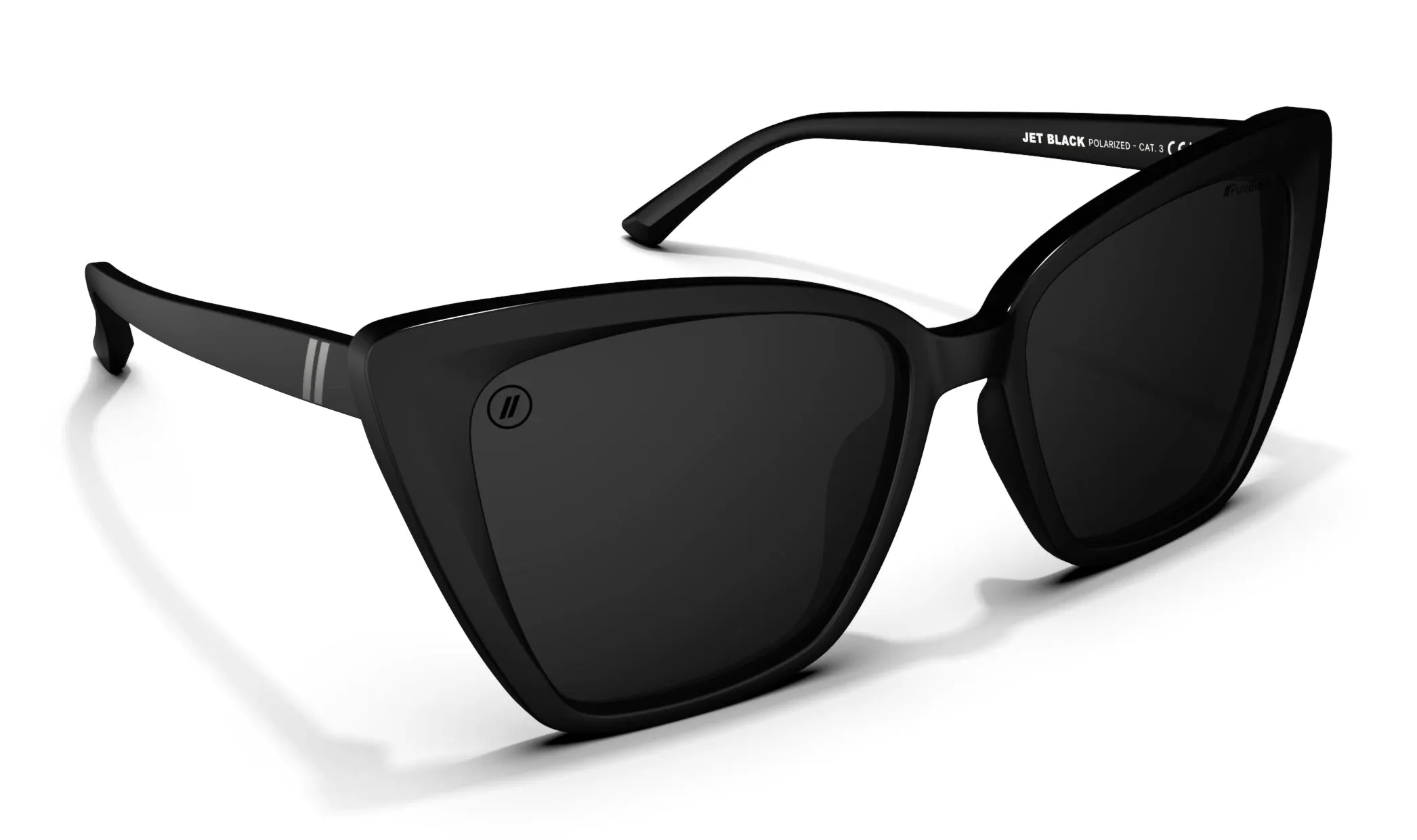 Jet Black sold by Blenders Eyewear product image thumbnail 3