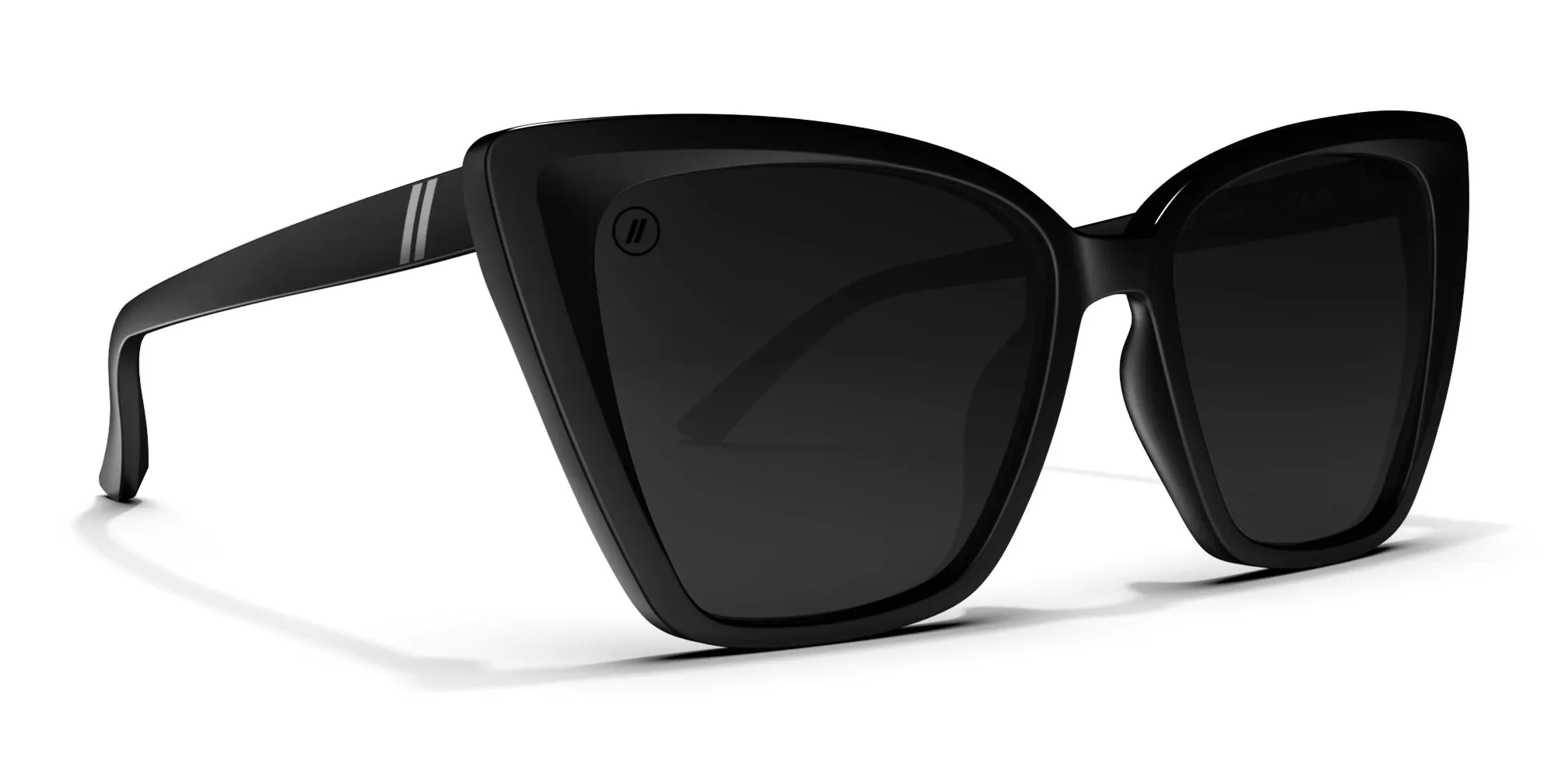 Jet Black sold by Blenders Eyewear