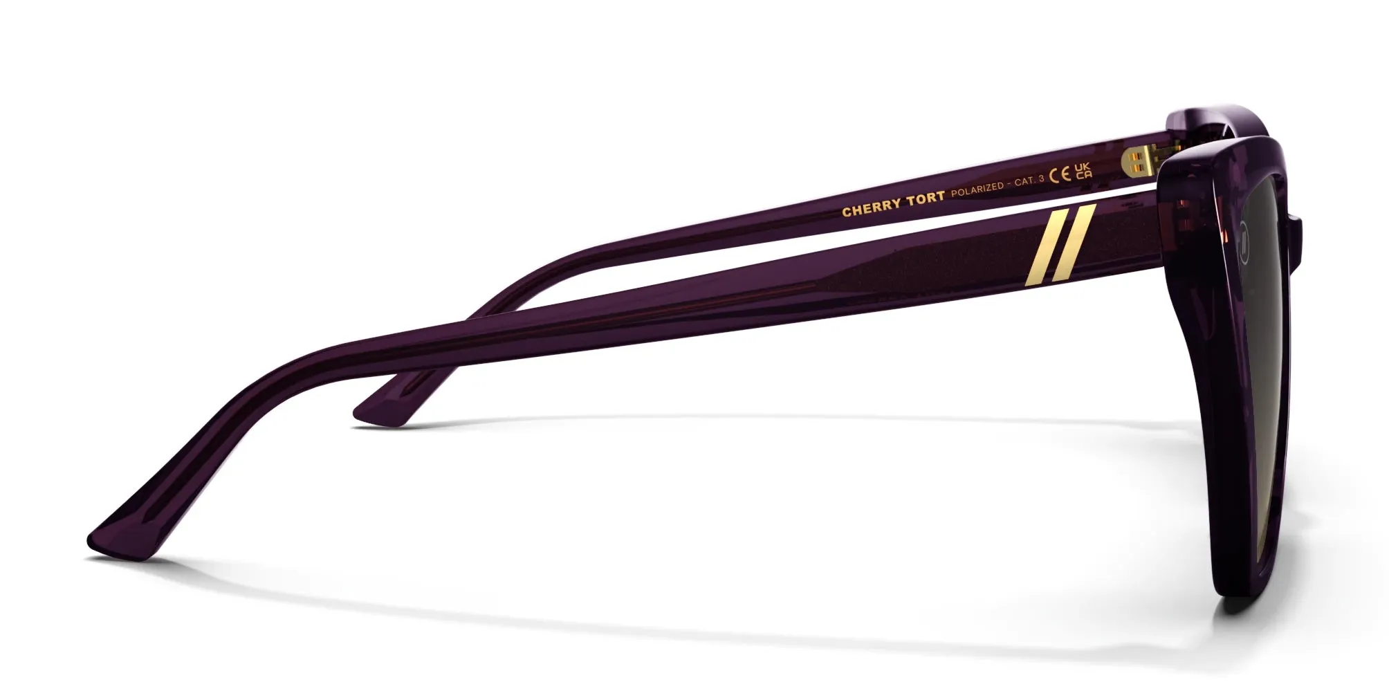 Cherry Tort sold by Blenders Eyewear product image thumbnail 4