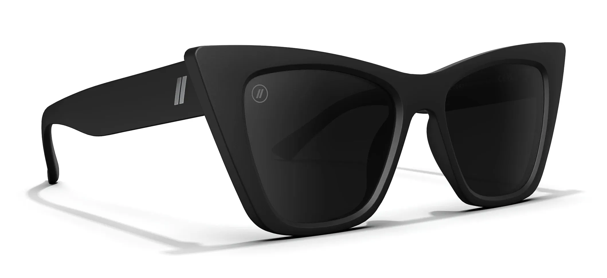Jet Black sold by Blenders Eyewear