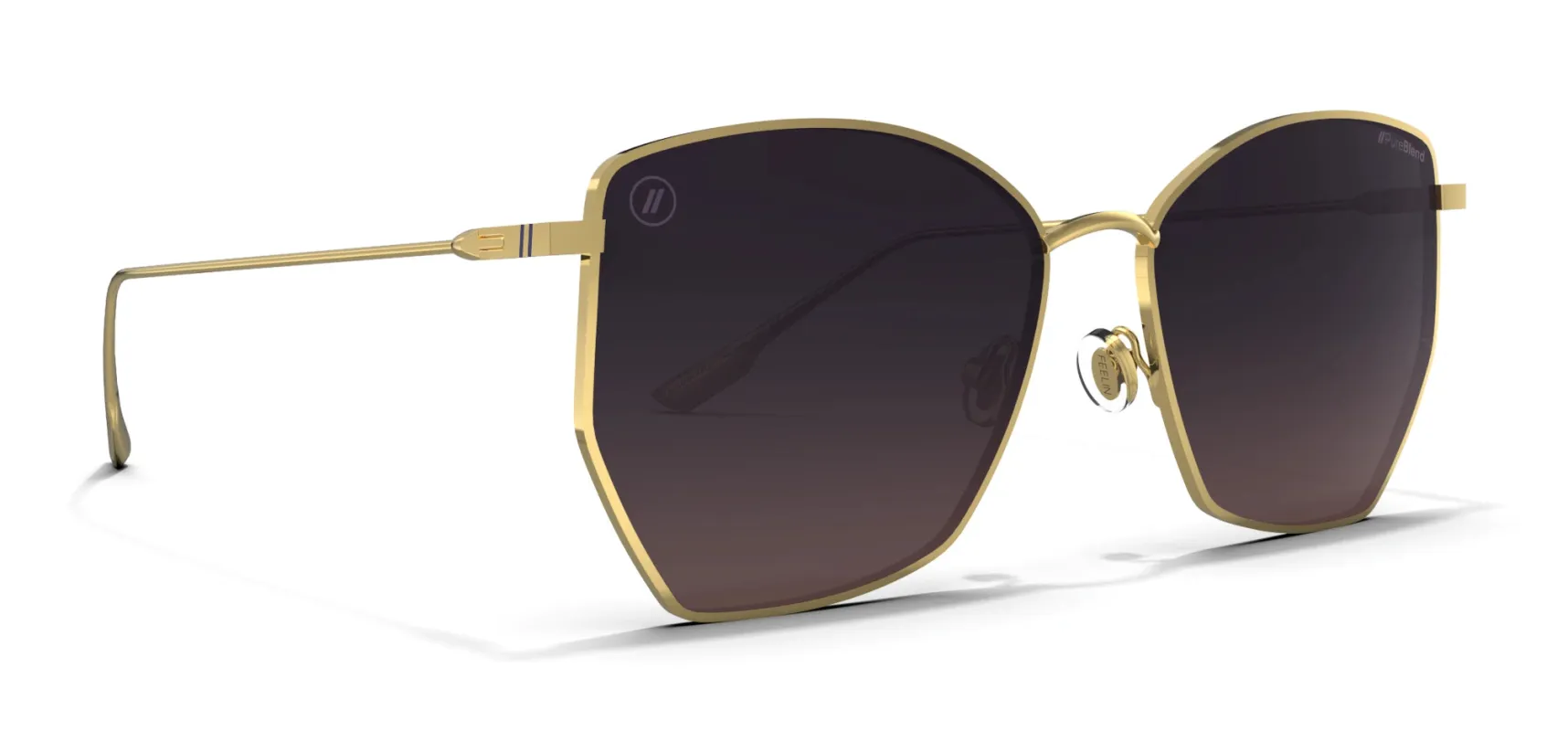 Lilac Lush Fade made by Blenders Eyewear