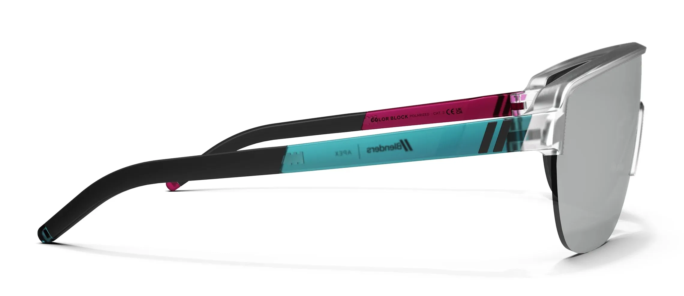 Color Block sold by Blenders Eyewear product image thumbnail 4