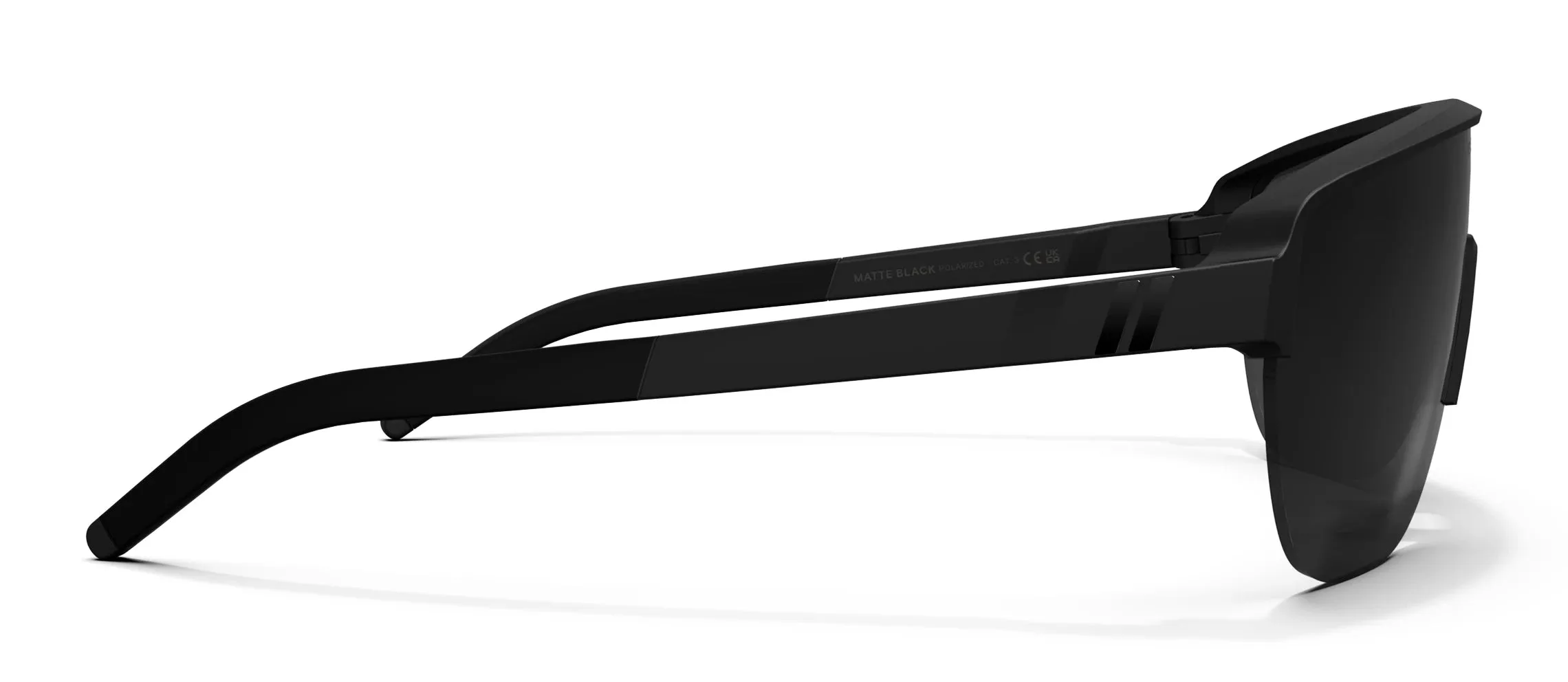 Matte Black sold by Blenders Eyewear product image thumbnail 4