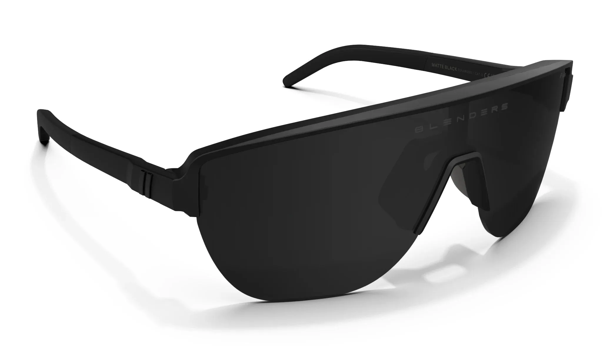 Matte Black sold by Blenders Eyewear product image thumbnail 3