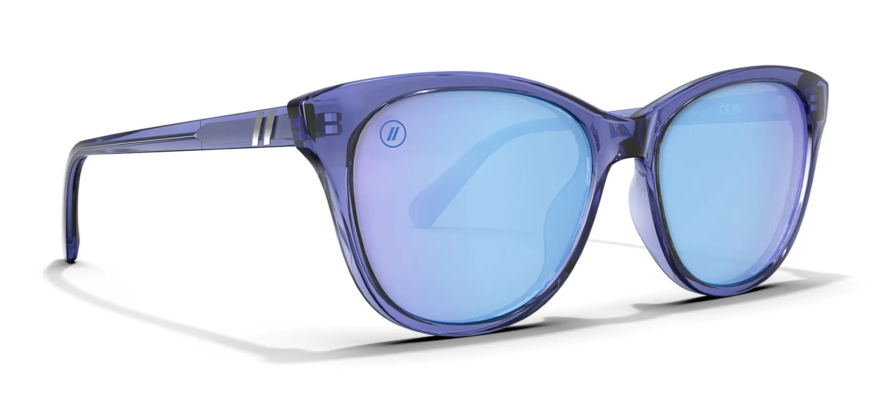 Crystal Indigo made by Blenders Eyewear