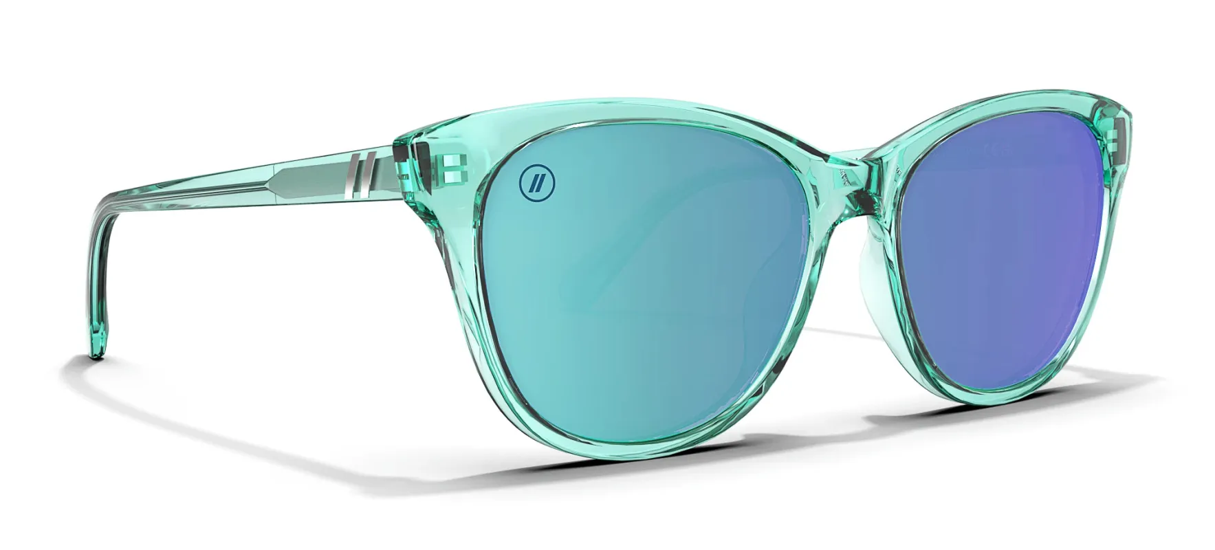 Crystal Aqua made by Blenders Eyewear