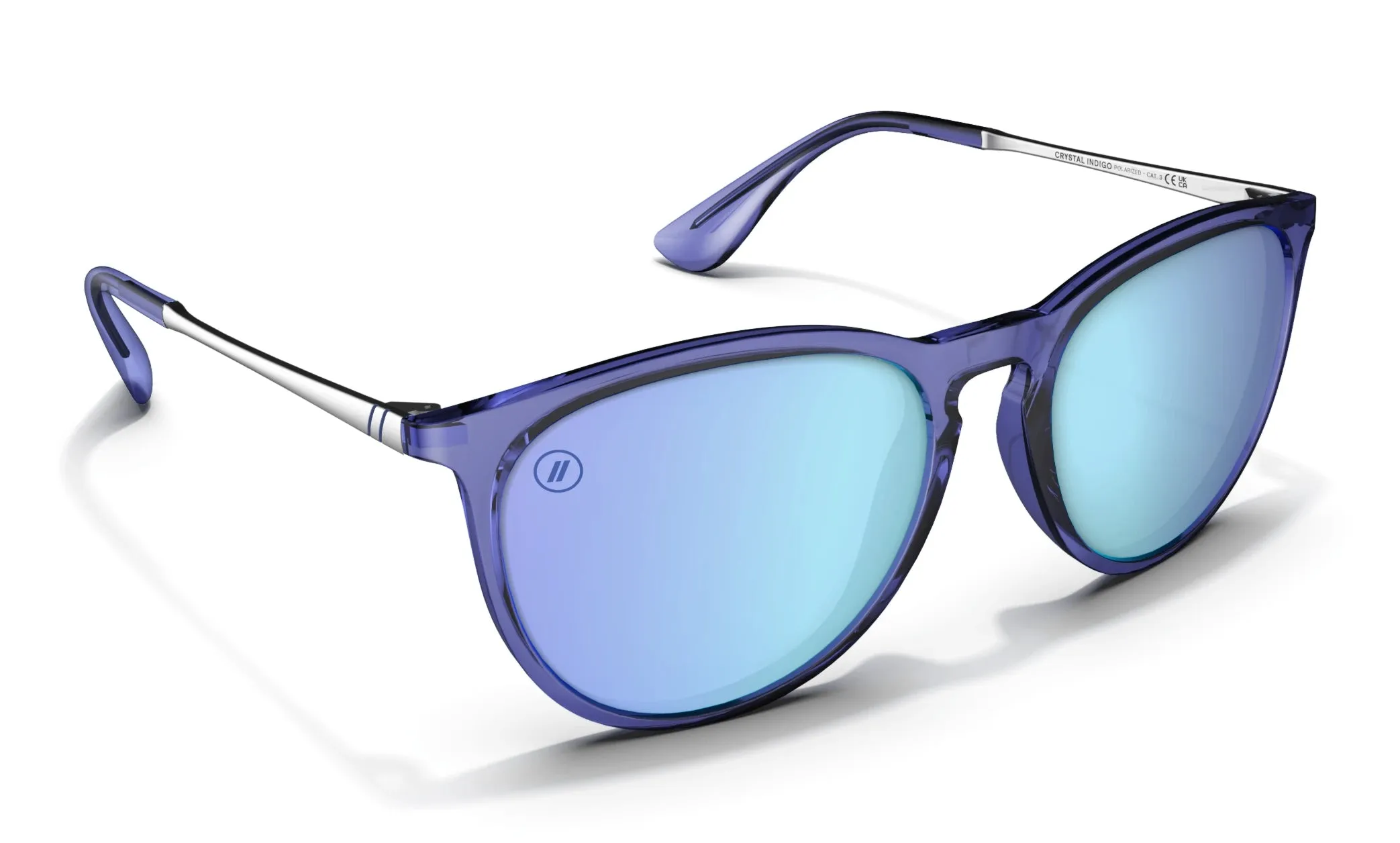 Crystal Indigo sold by Blenders Eyewear product image thumbnail 3