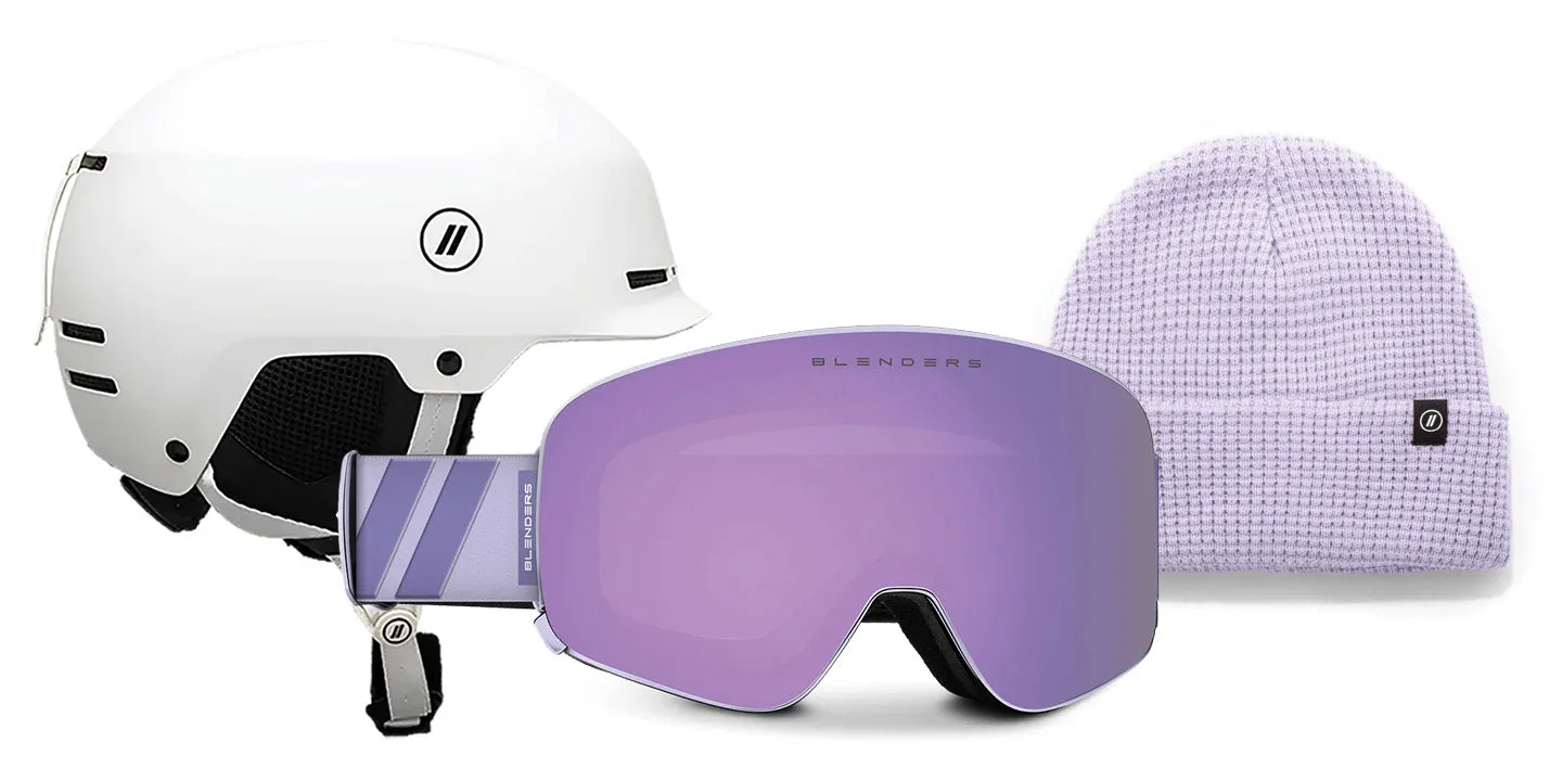 Lavender Drift Snow Bundle sold by Blenders Eyewear