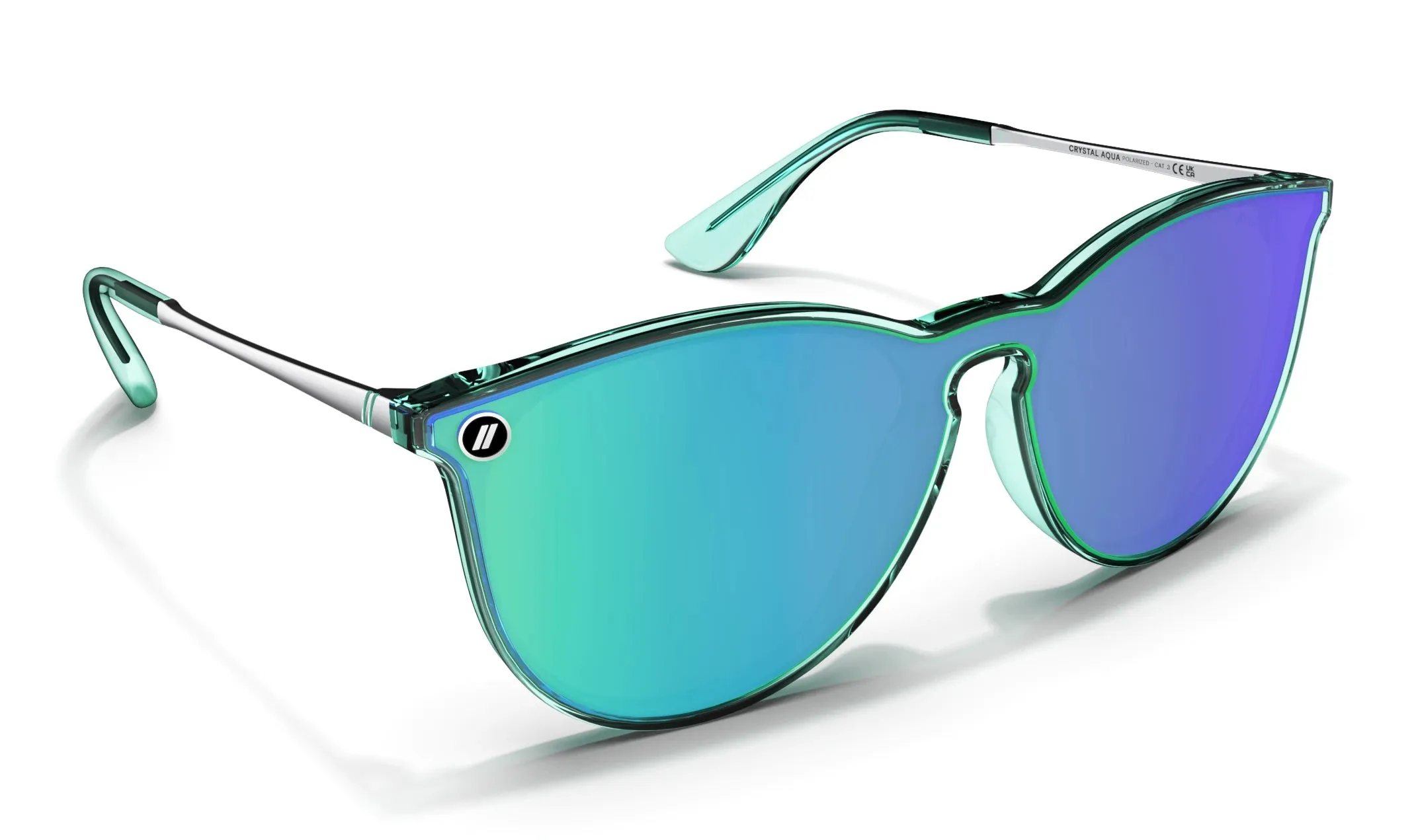 Crystal Aqua sold by Blenders Eyewear product image thumbnail 3