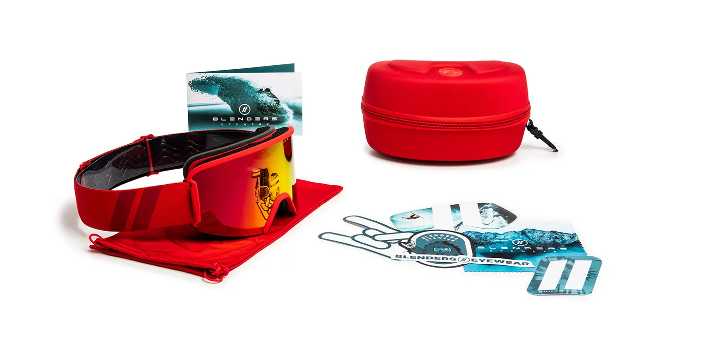 Scarlet Heat sold by Blenders Eyewear product image thumbnail 4