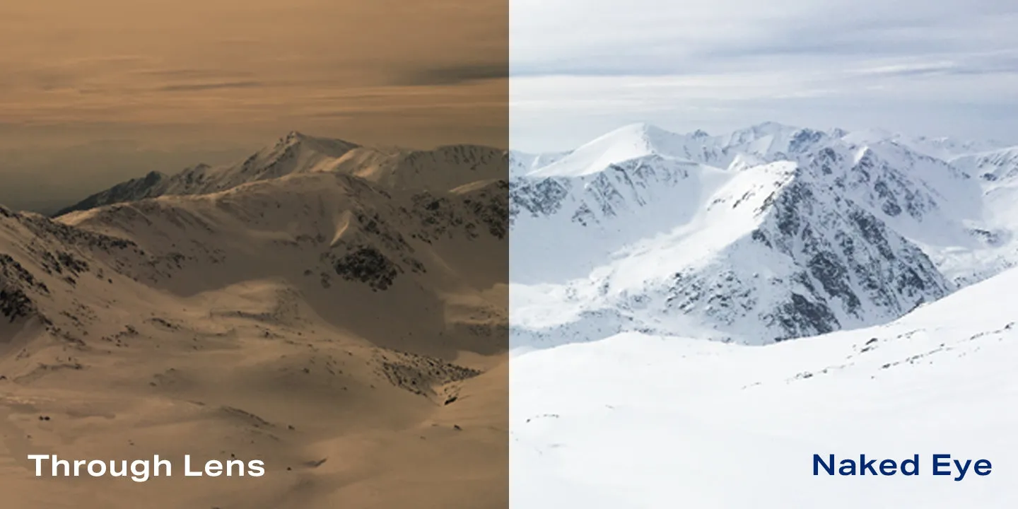 Amber | Aura Spare Lens sold by Blenders Eyewear product image thumbnail 2