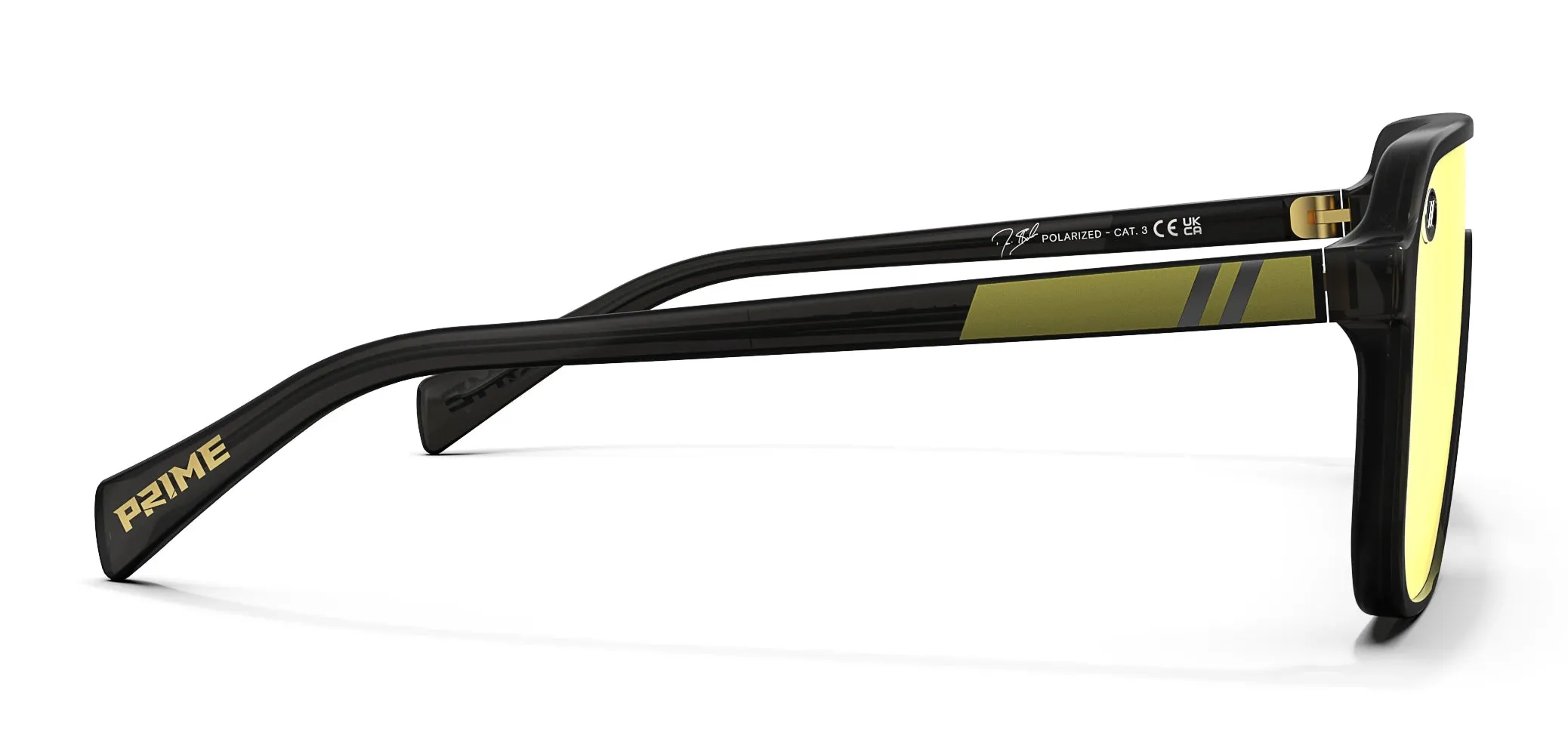 PRIME 21 - Black/Gold sold by Blenders Eyewear product image thumbnail 5