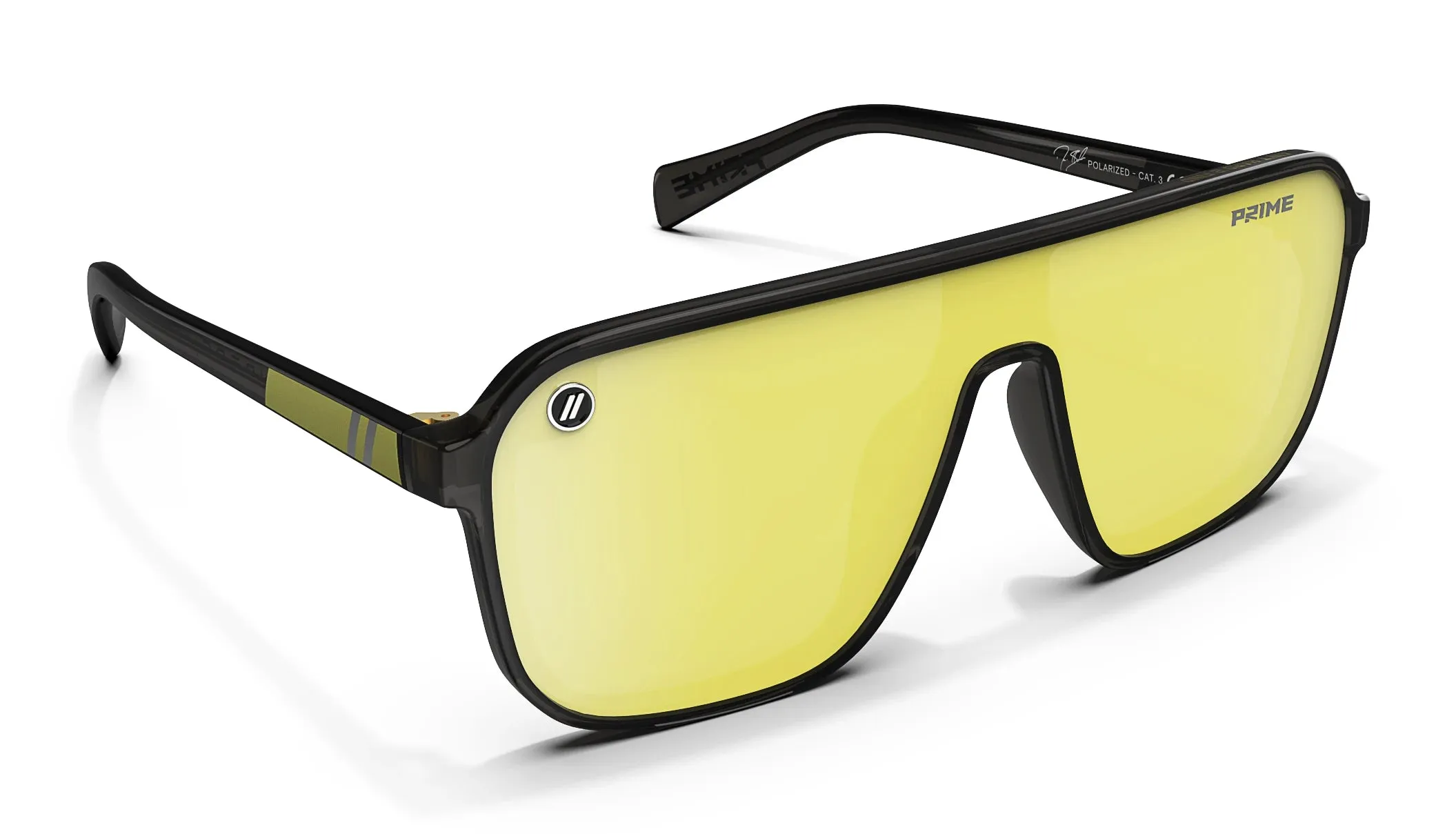 PRIME 21 - Black/Gold sold by Blenders Eyewear product image thumbnail 4
