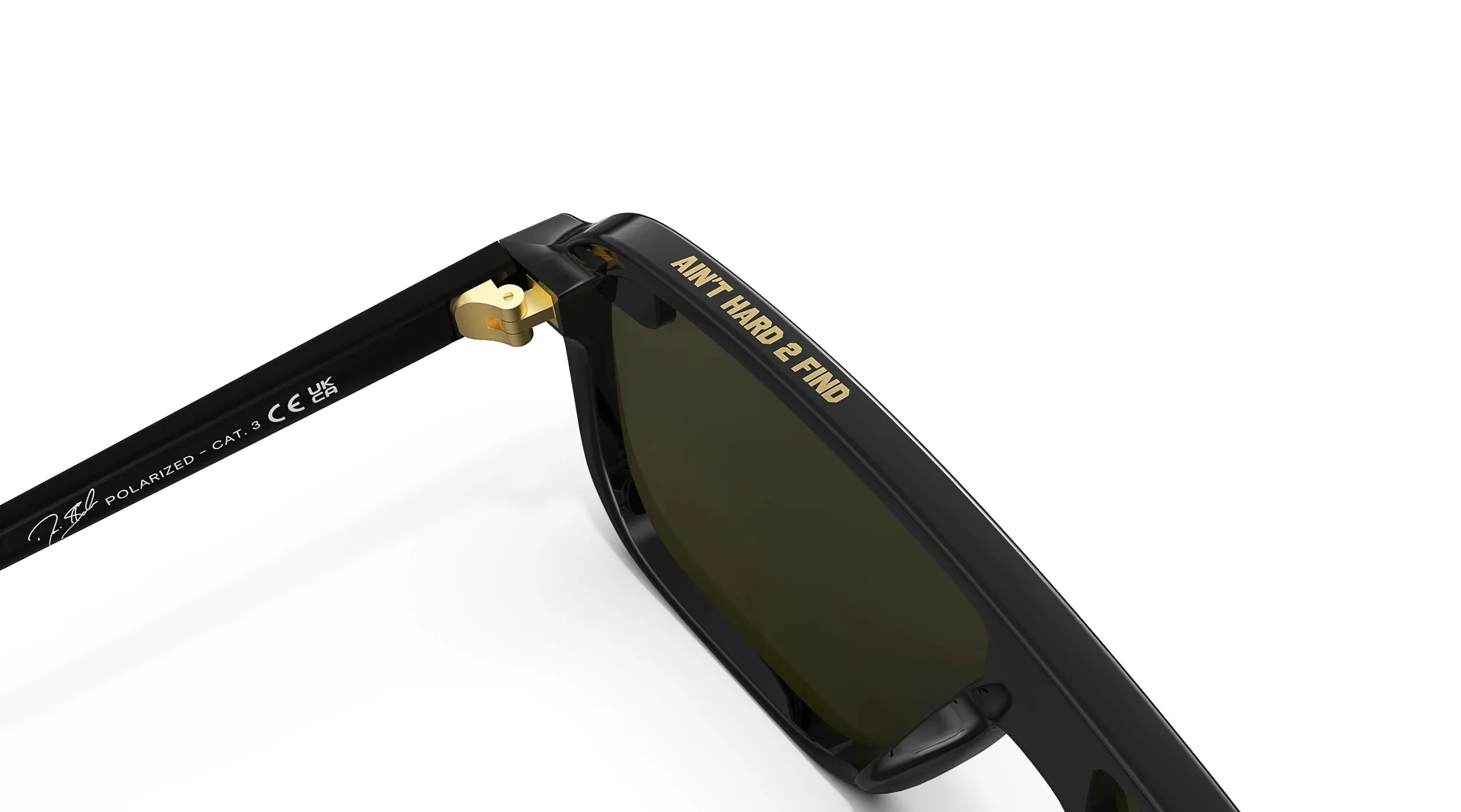 PRIME 21 - Black/Gold sold by Blenders Eyewear product image thumbnail 3