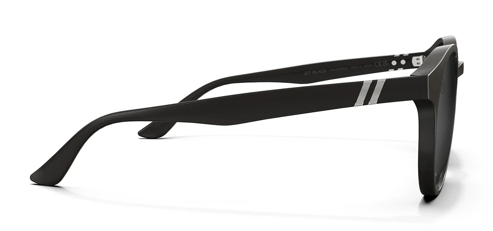 Jet Black sold by Blenders Eyewear product image thumbnail 4