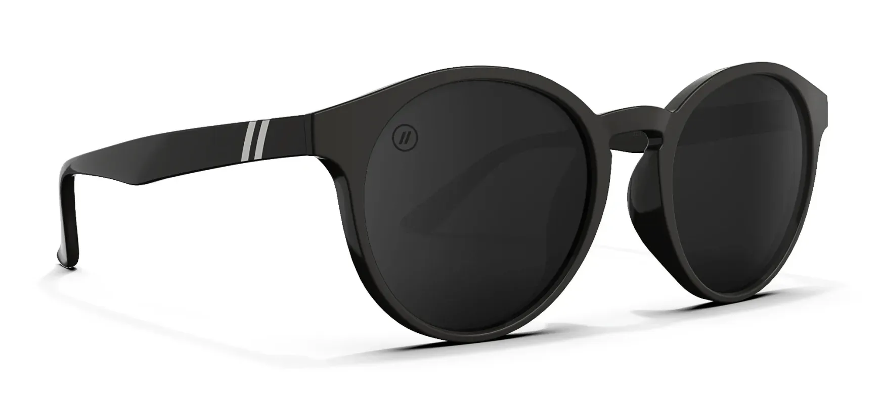 Jet Black made by Blenders Eyewear