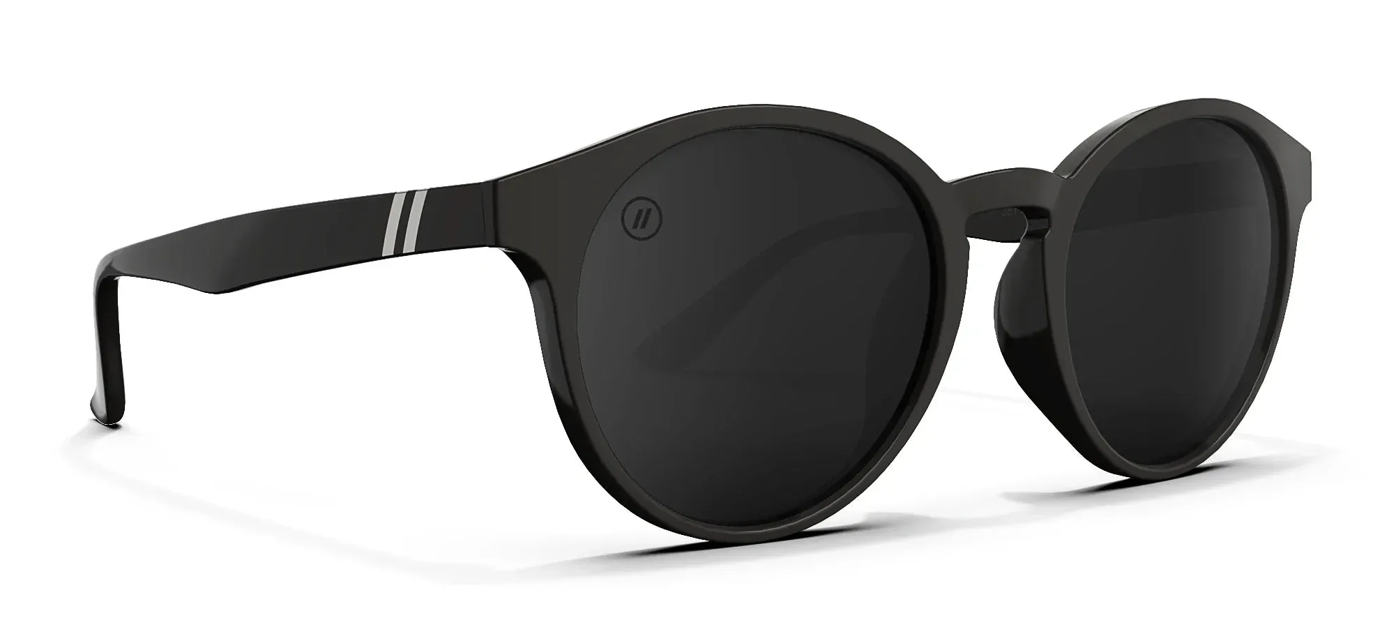 Jet Black sold by Blenders Eyewear