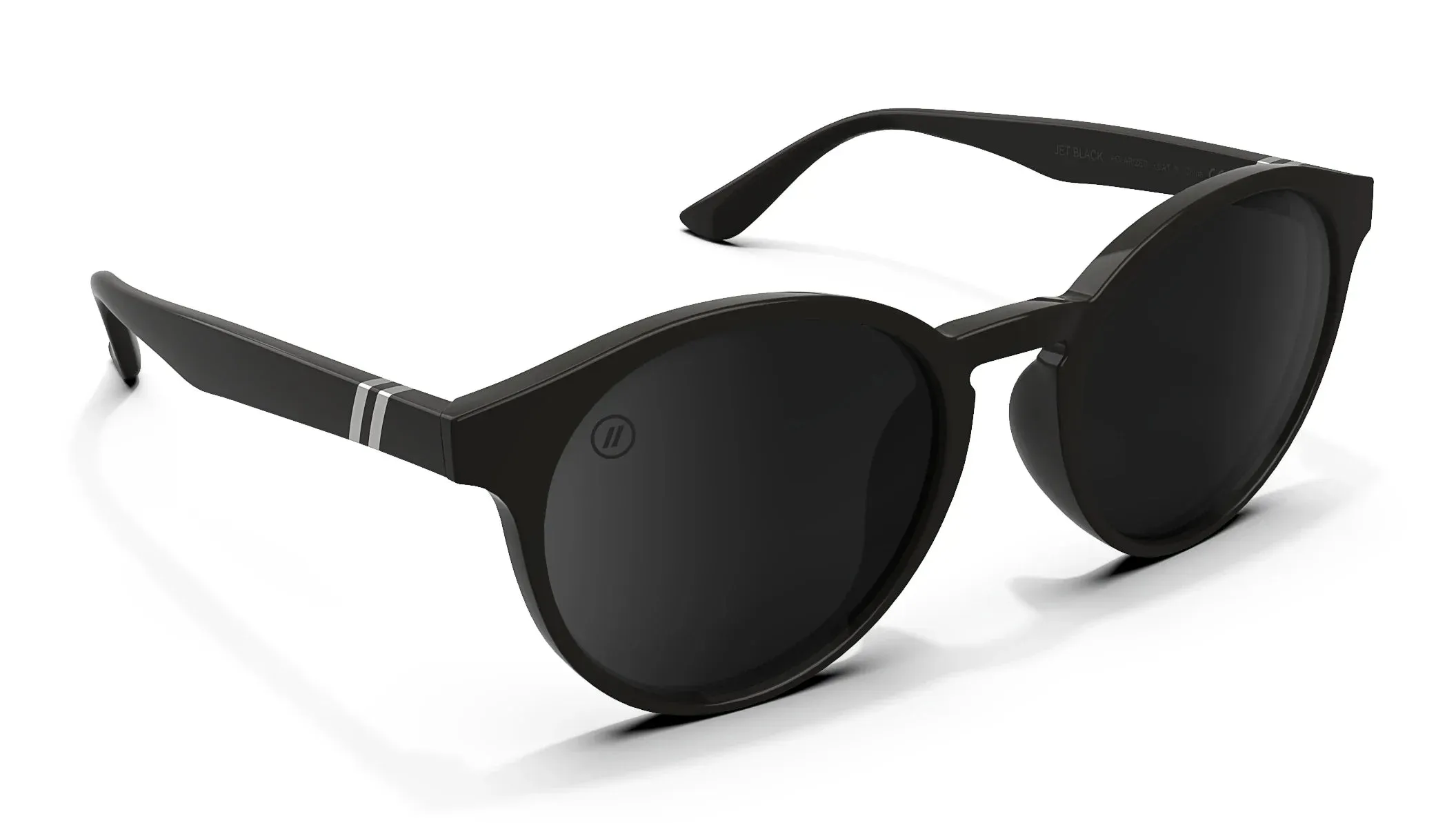 Jet Black sold by Blenders Eyewear product image thumbnail 3
