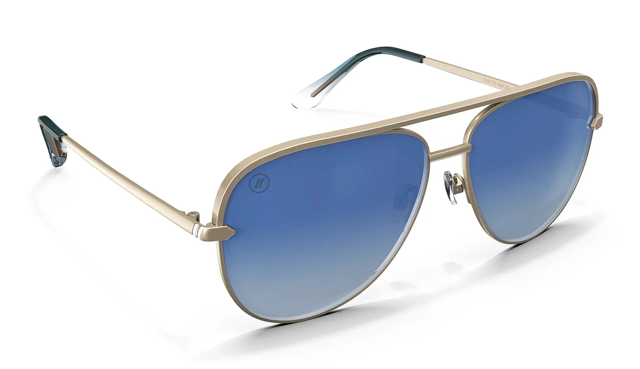 Matte Gold sold by Blenders Eyewear product image thumbnail 4