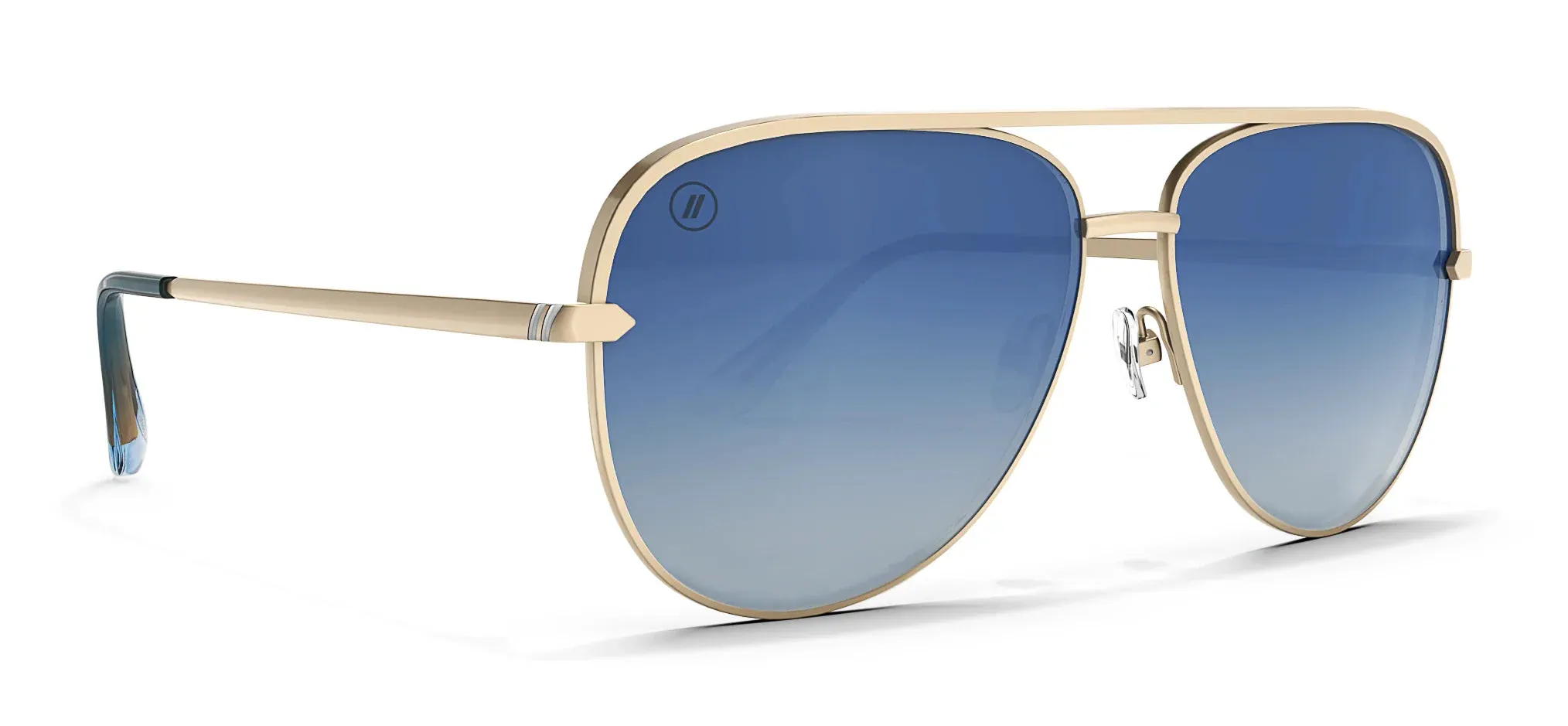Matte Gold sold by Blenders Eyewear